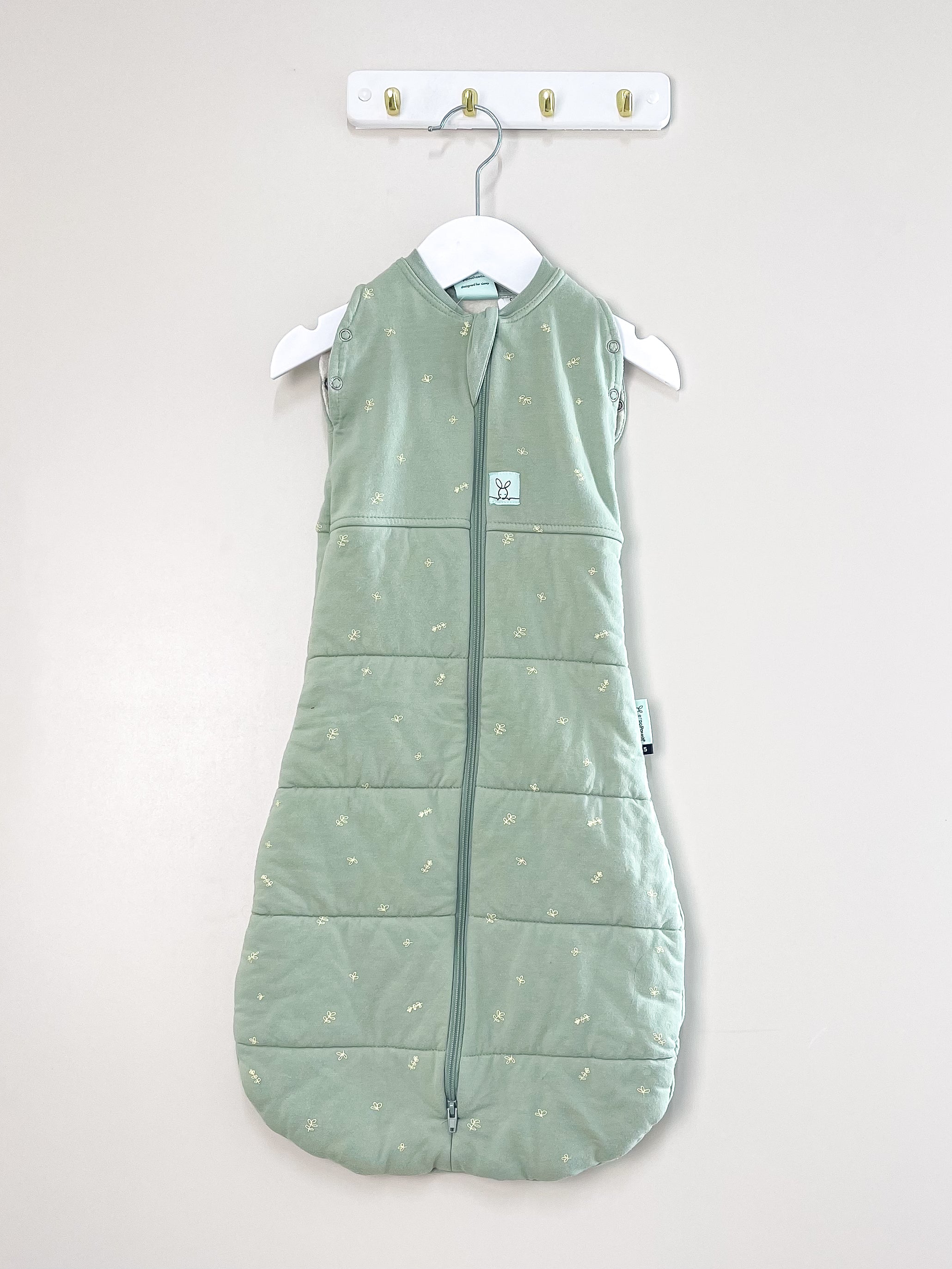 Ergopouch organic cocoon swaddle 2.5 tog (0-3m)