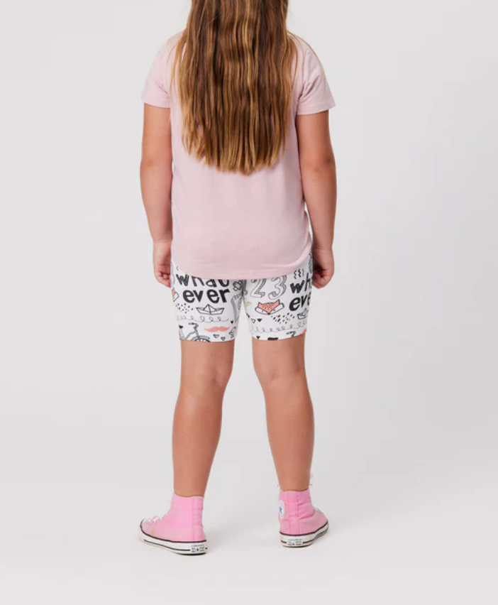 Radicool doodle bike shorts (5y)