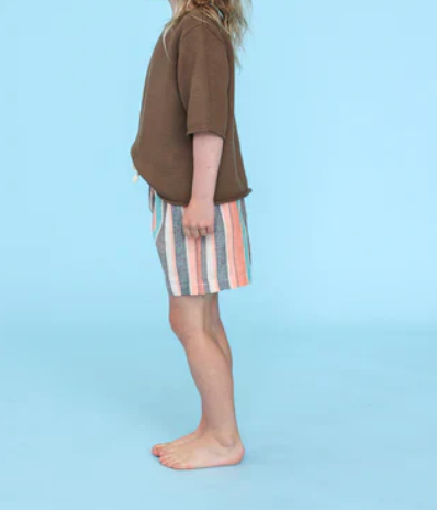 Grown summer stripe short (18-24m)