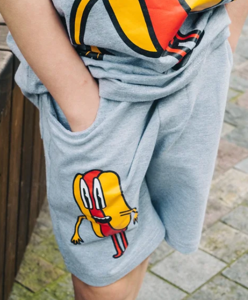 Band Of Boys hot dog guy shorts (2y)