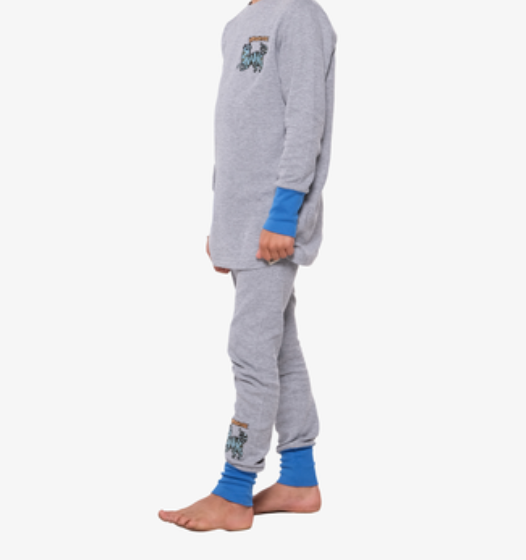 Band Of Boys bob tiger PJ set (4y)