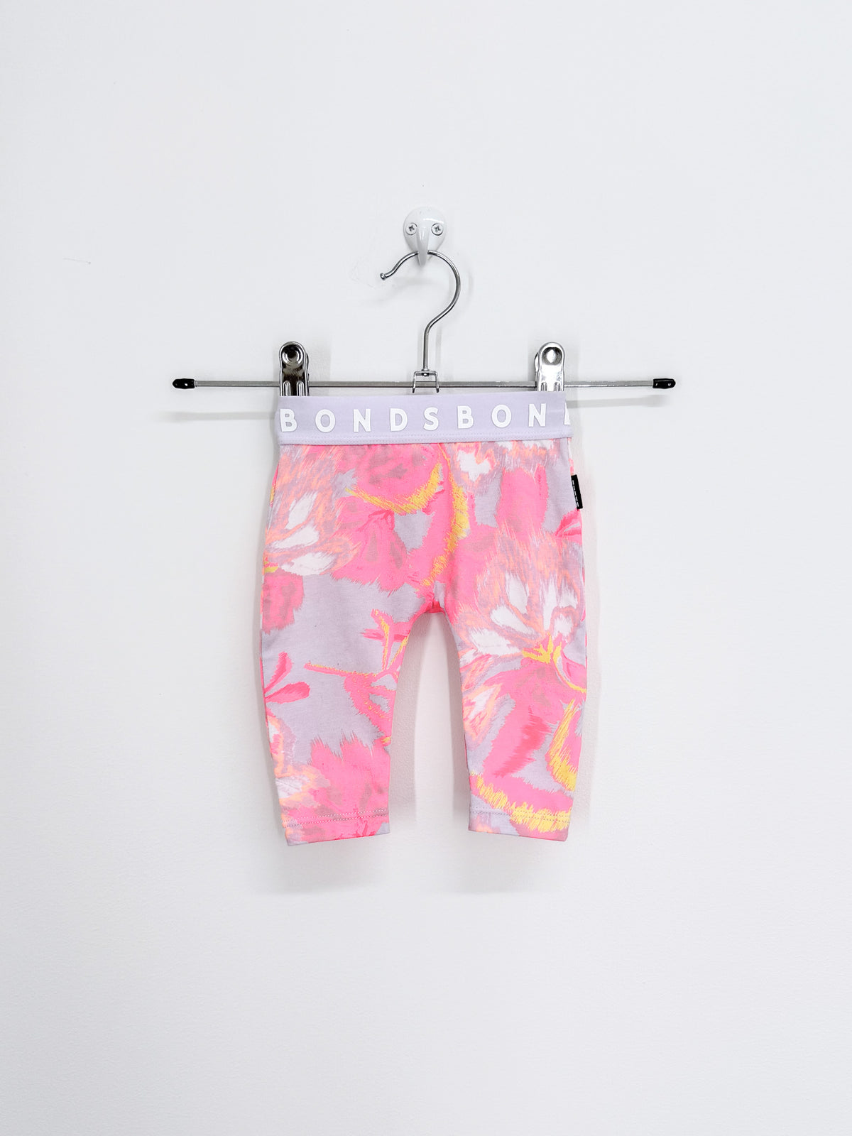 Bonds leggings - pink (newborn)