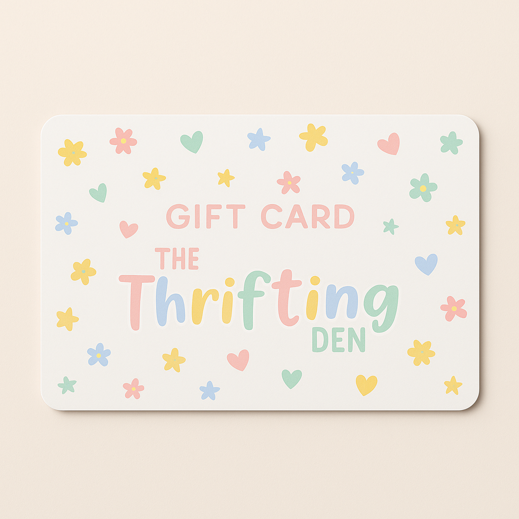 The Thrifting Den Gift Card