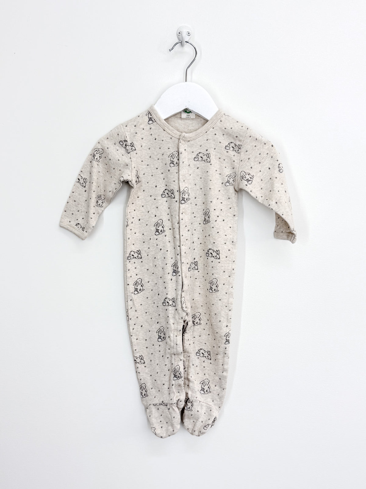 Nature Baby organic stretch & grow - bramble bunny (3-6m)