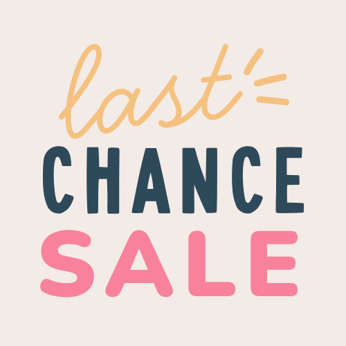 Last Chance Sale