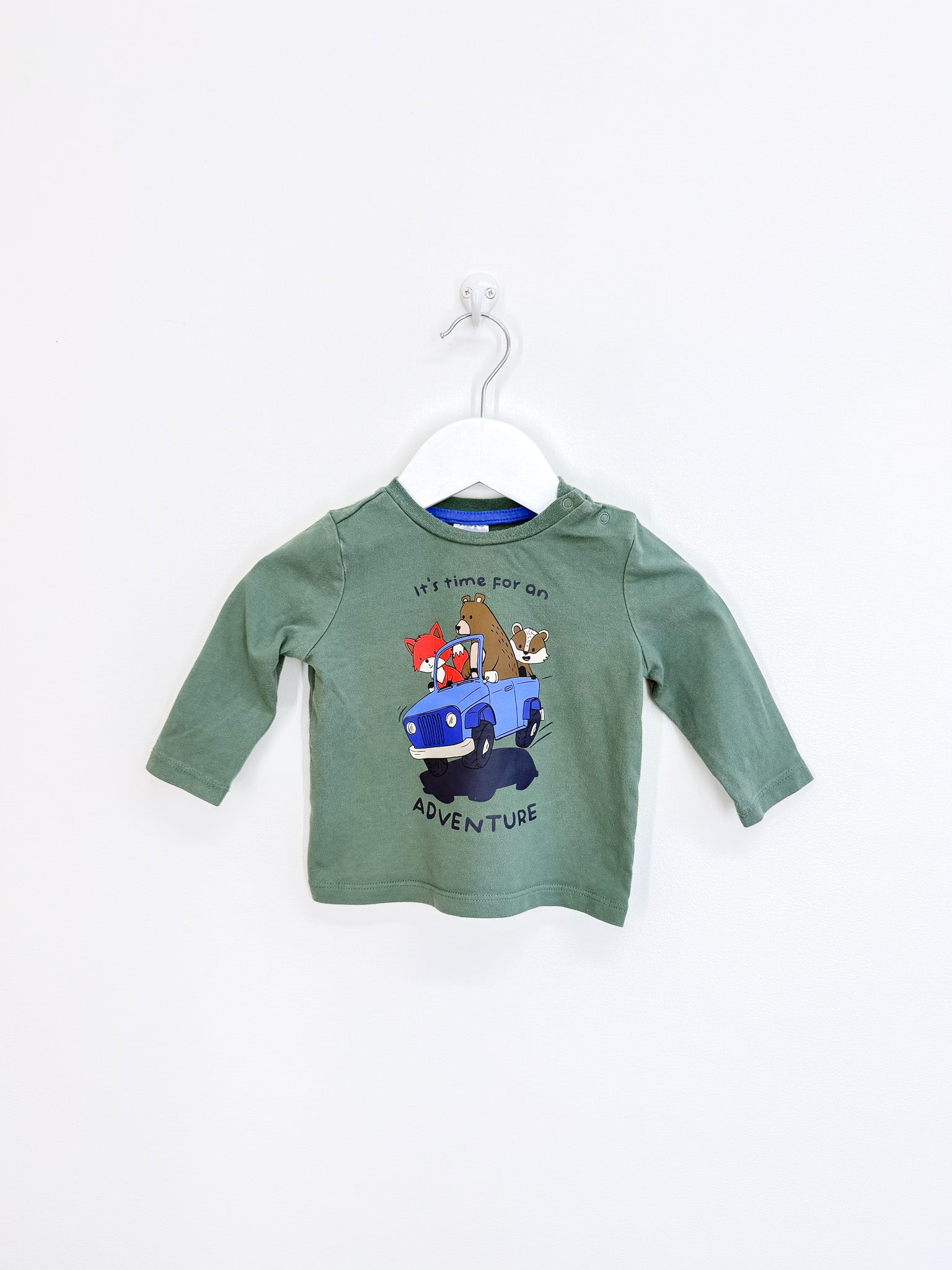 Teeny Weeny adventure tee (3-6m)