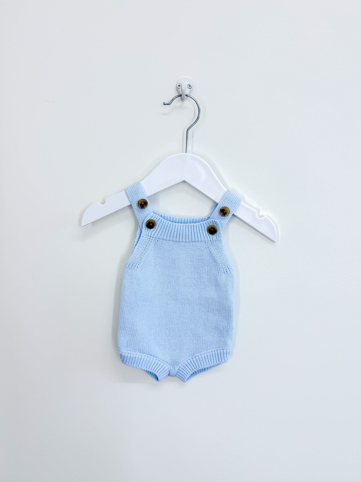 Cotton On Kids organic knit romper (prem)