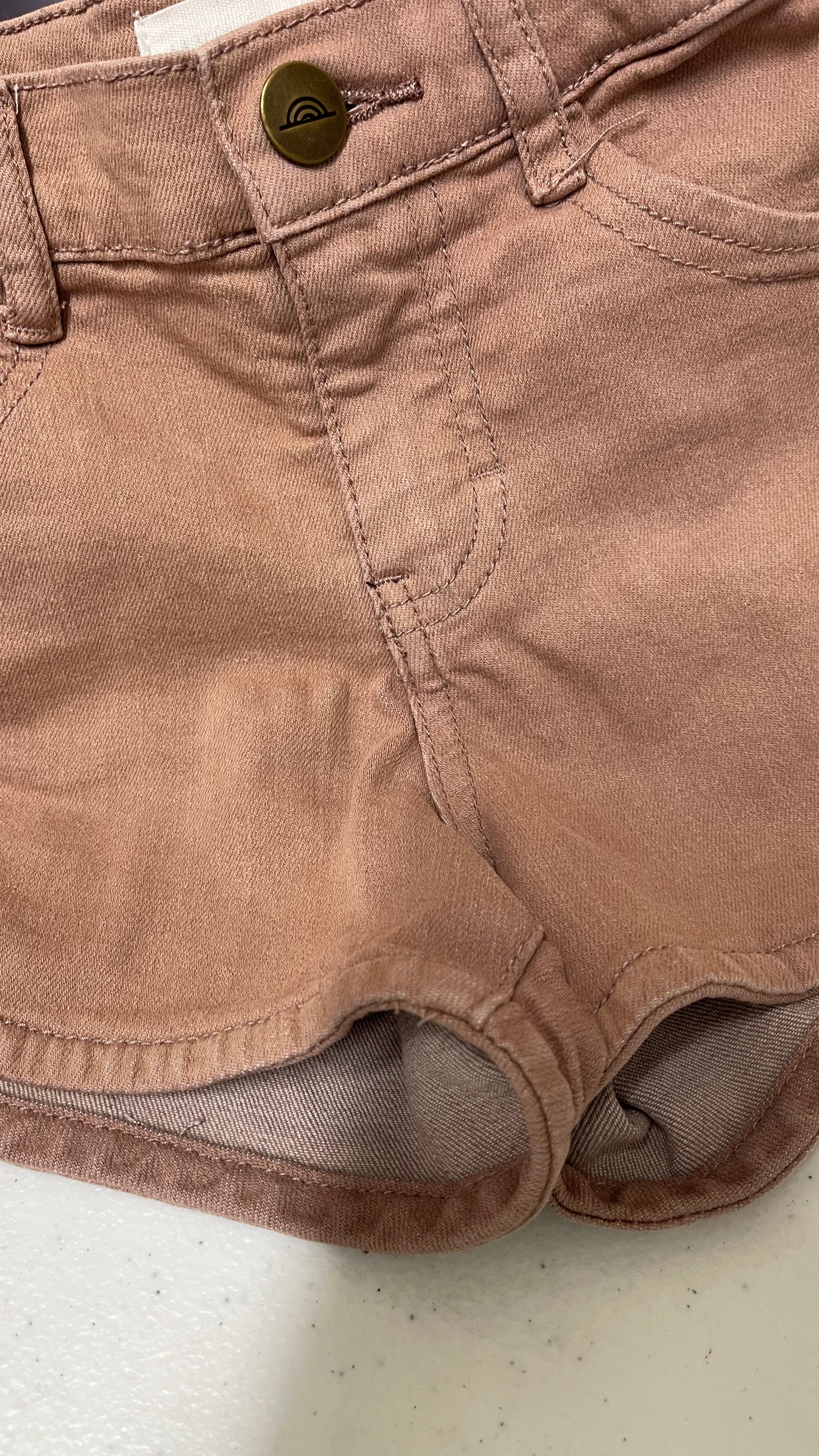 Jamie Kay daisy denim shorts (2y)