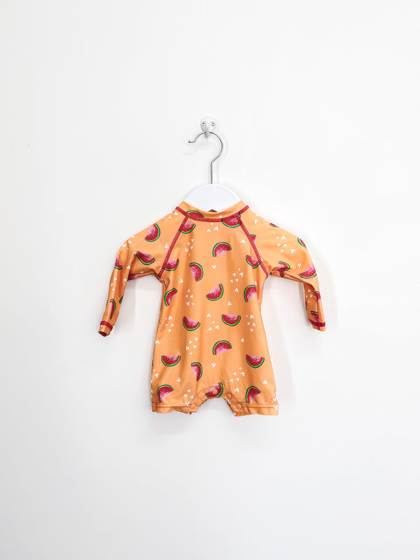 Teeny Weeny watermelon swim suit UPF50 (0-3m)