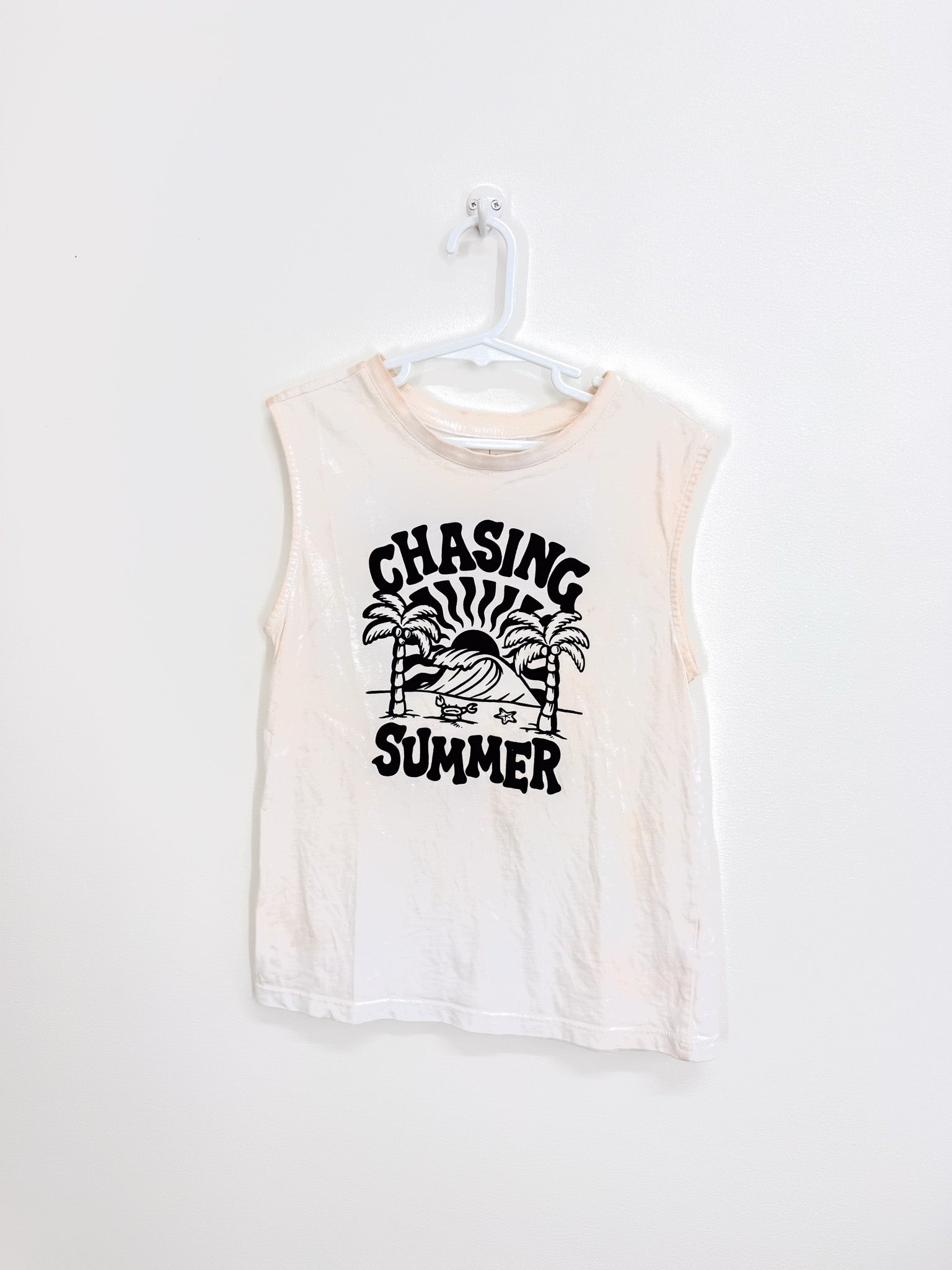 (FREE) Anko chasing the sun tank top (6y) - SECONDS