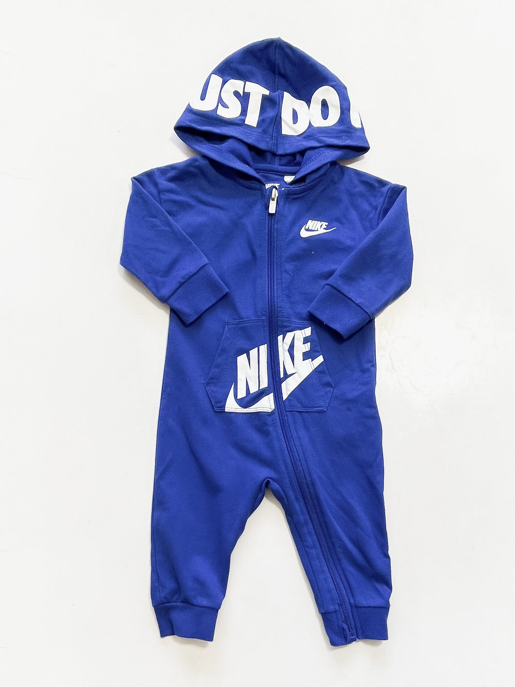 Nike play all day hooded coverall (9m)