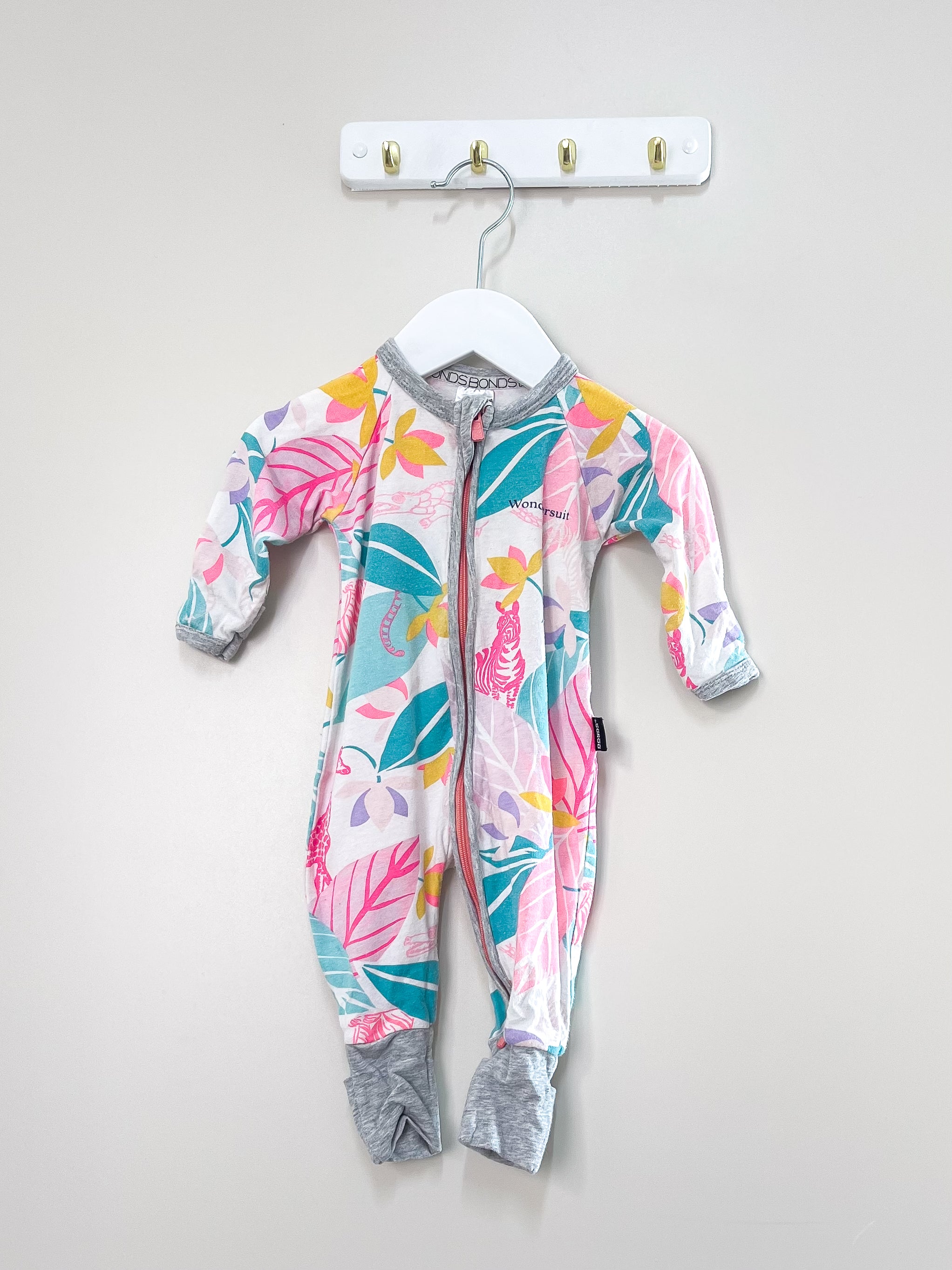 Bonds wondersuit (0-3m)