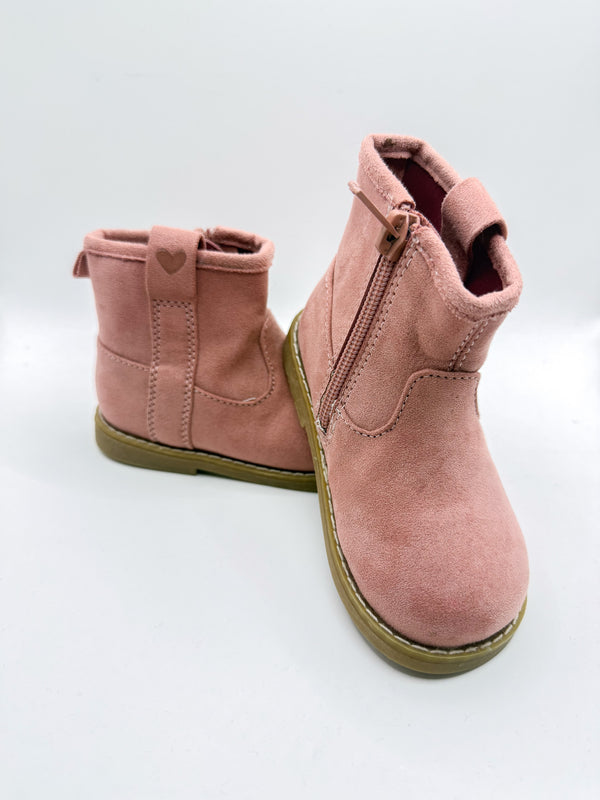H&M suede boots (22EU)