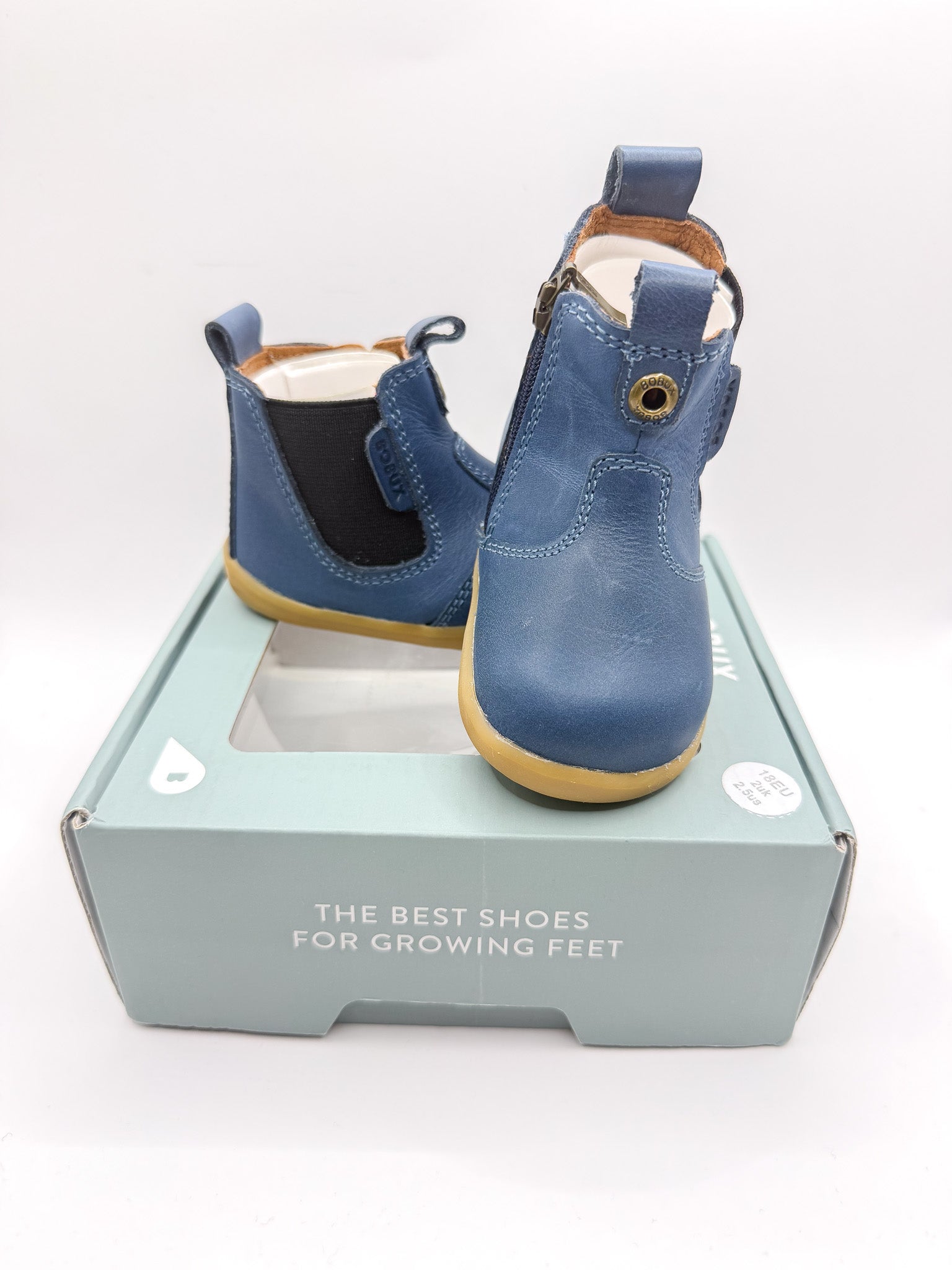 BNWT Bobux step up jodhpur boots (18EU)