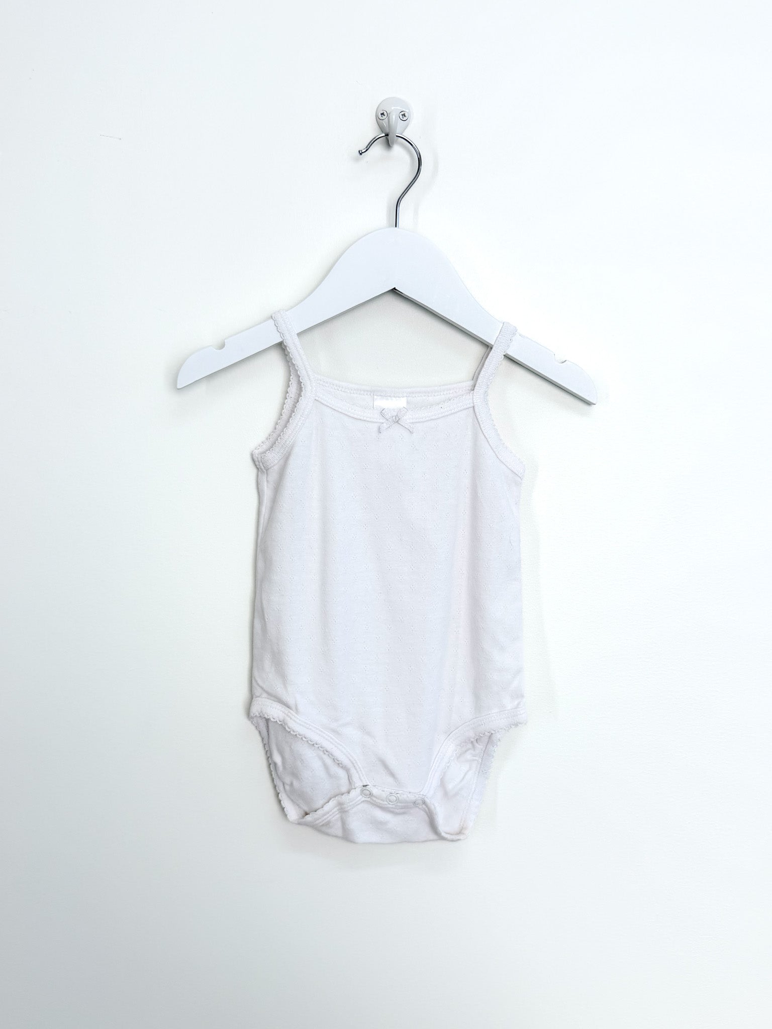 Teeny Weeny pointelle singletsuit (6-12m)