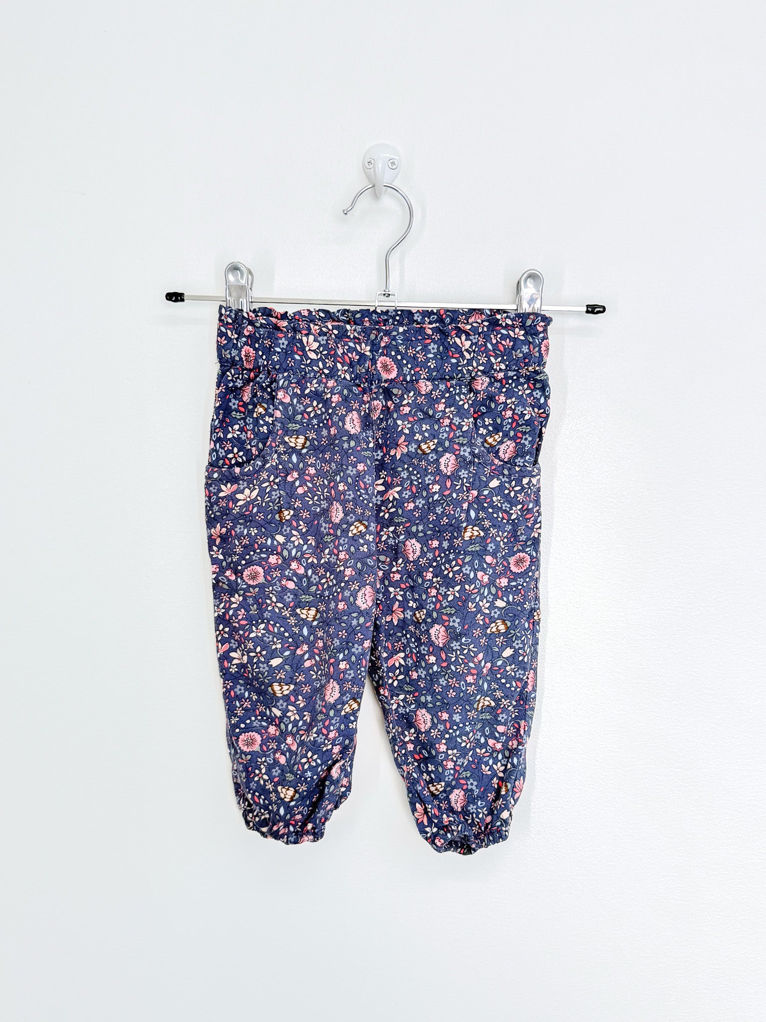 Next floral harem pants (3-6m)