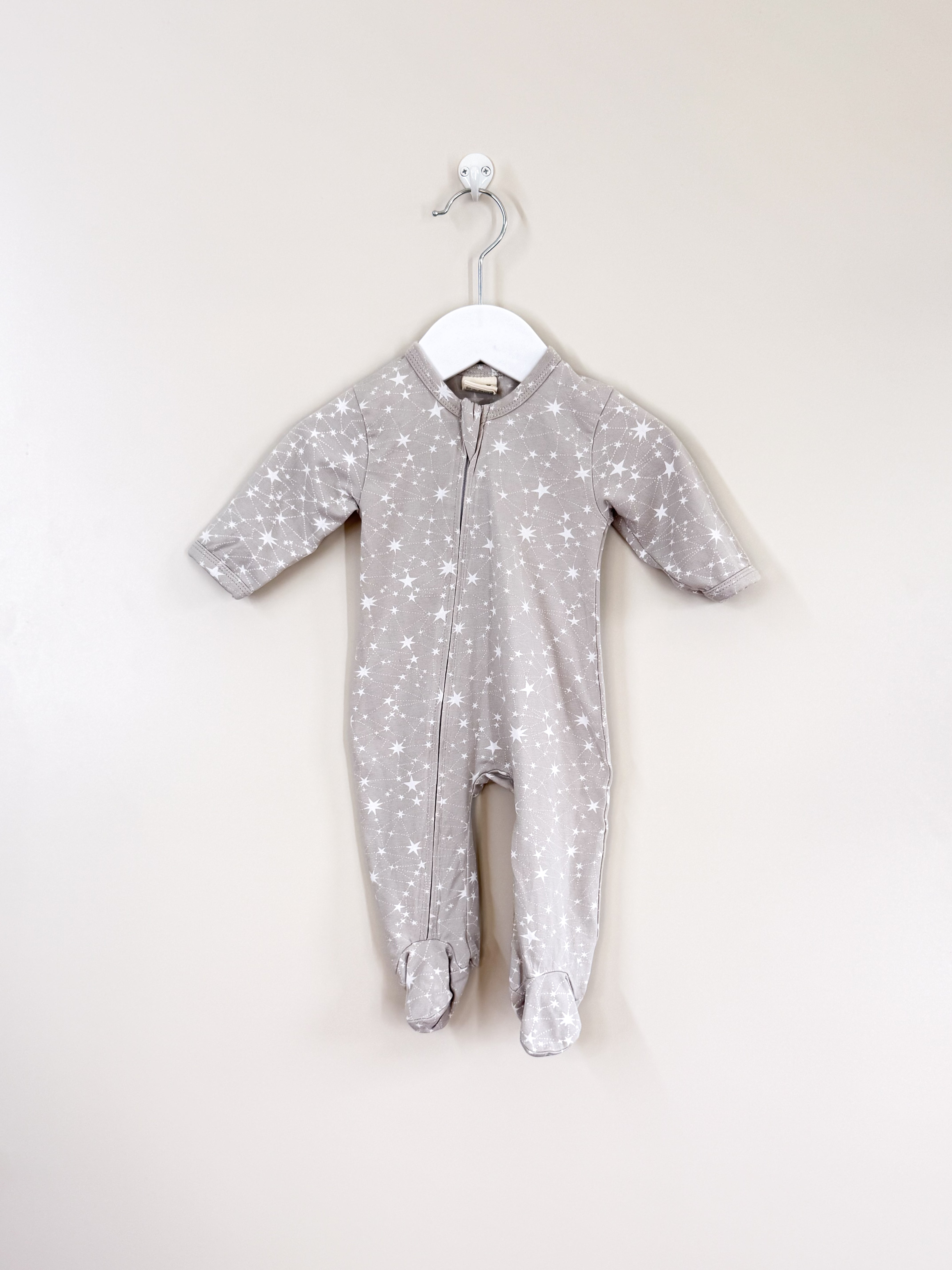 Nature Baby organic dreamlands suit - stardust moon (0-3m)