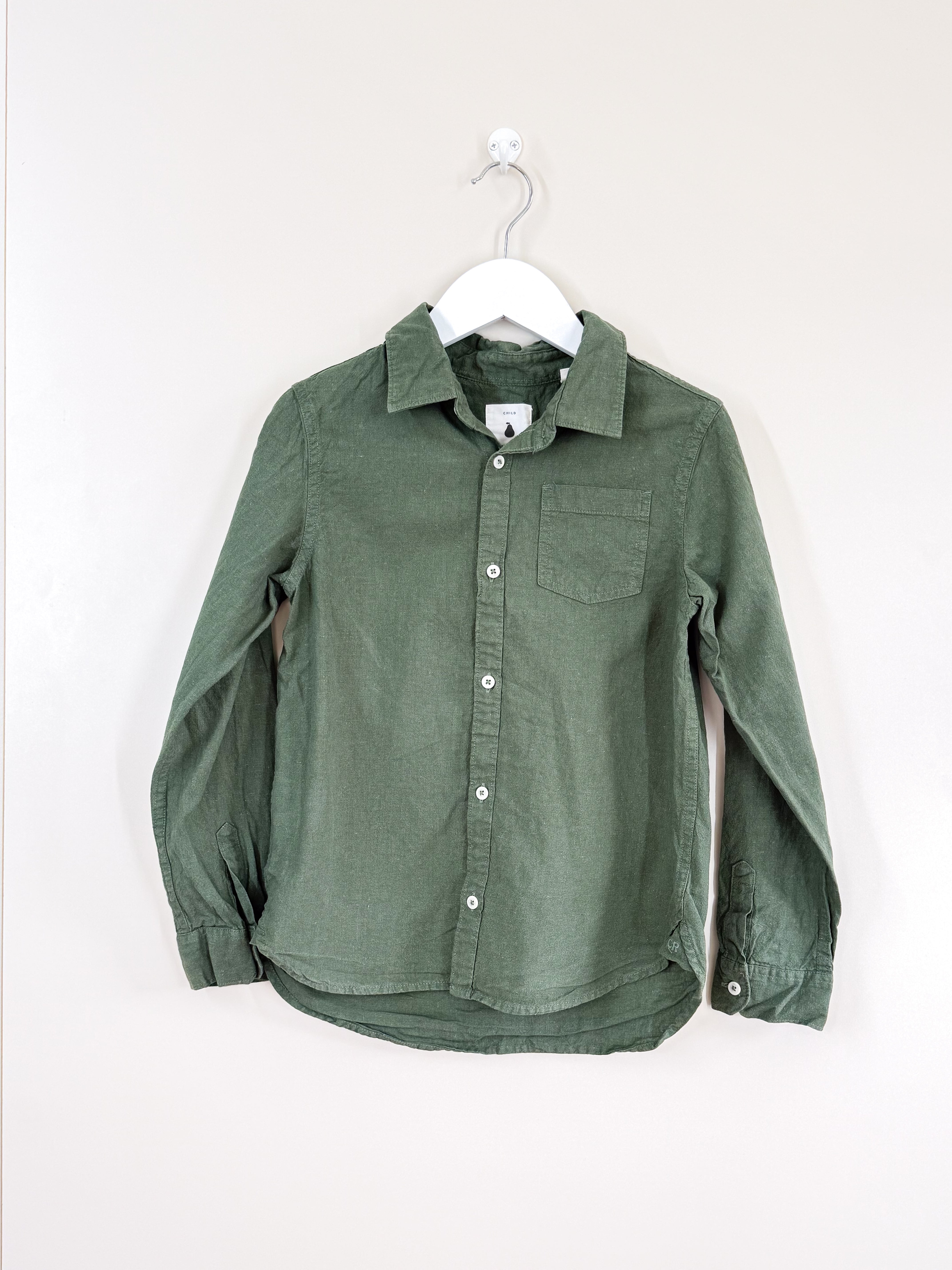 Country Road linen shirt (8y)