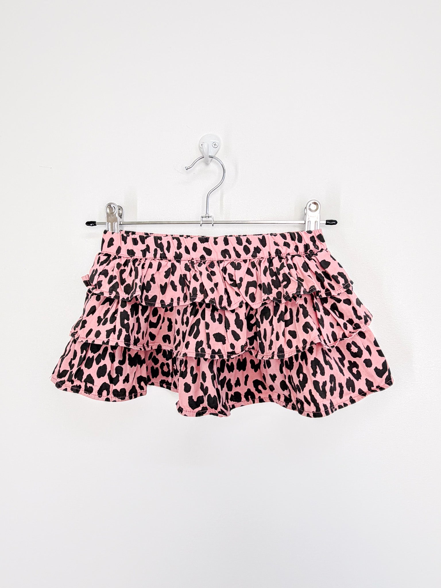 Hux leopard tiered skirt (18-24m)