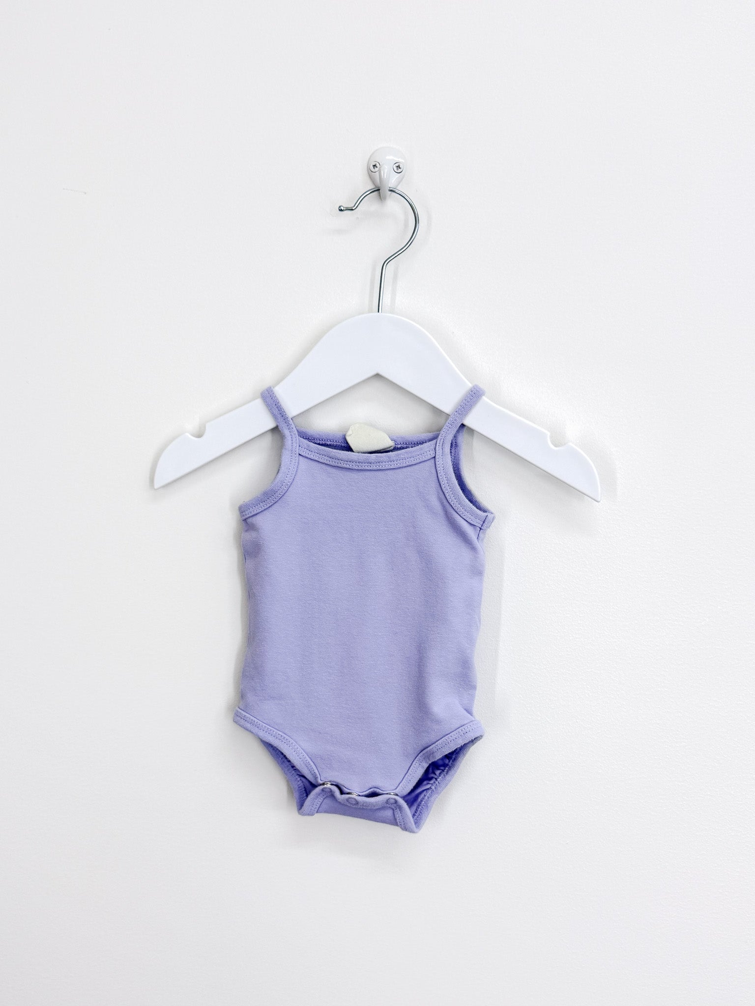 Little Bundle essentials singletsuit - lilac (newborn)