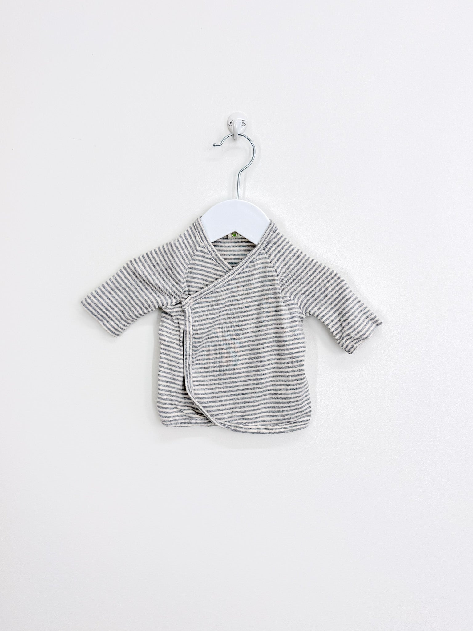 Nature Baby organic kimono top (0-3m)