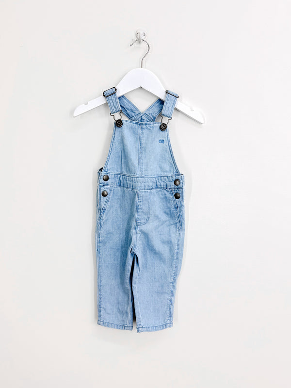 Country Road classic denim overalls (6-12m)
