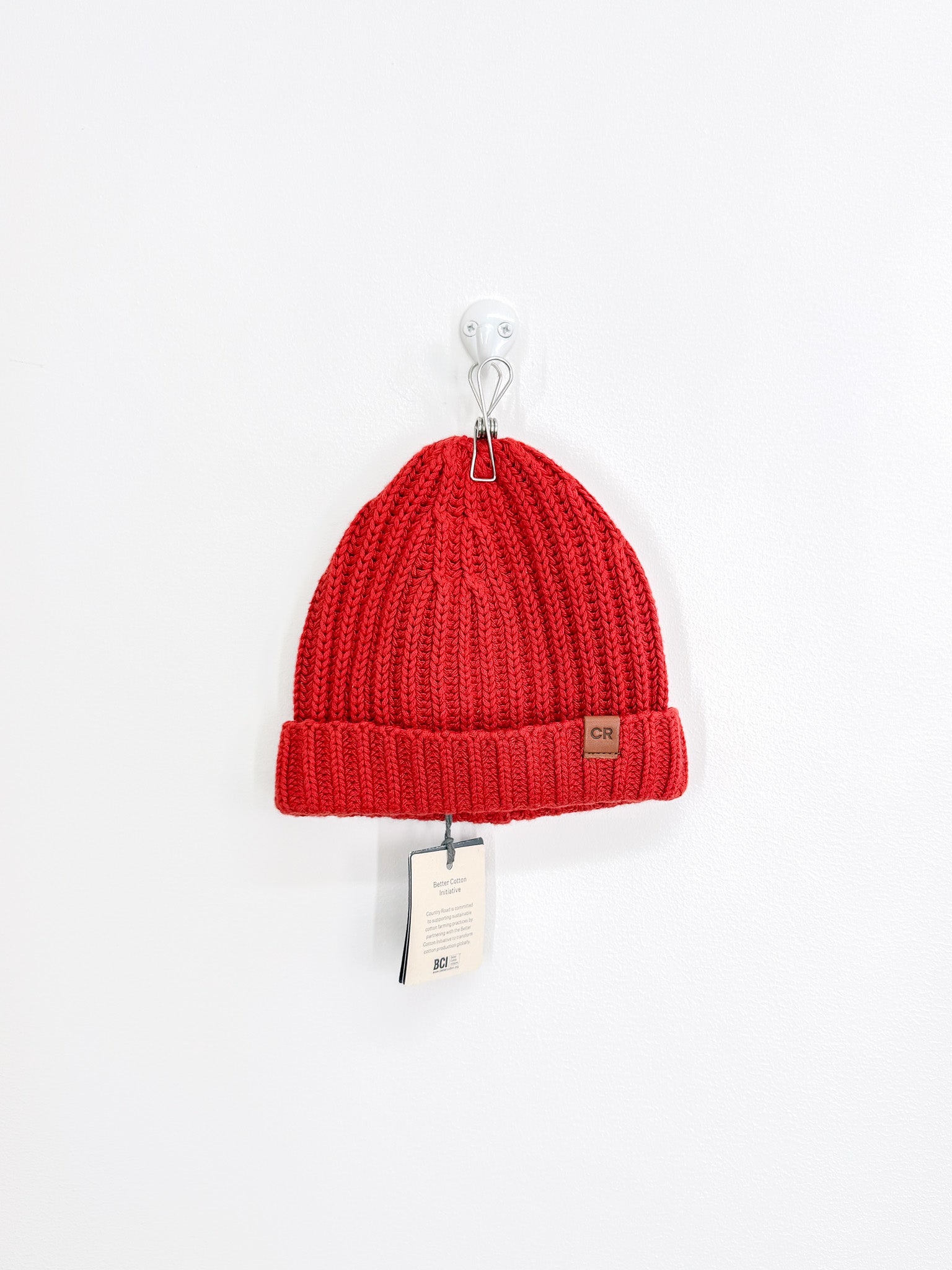 BNWT Country Road rib knit beanie (0-6m)