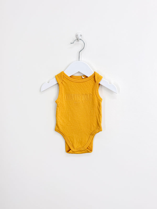 Country Road organic heritage singletsuit (0-3m)