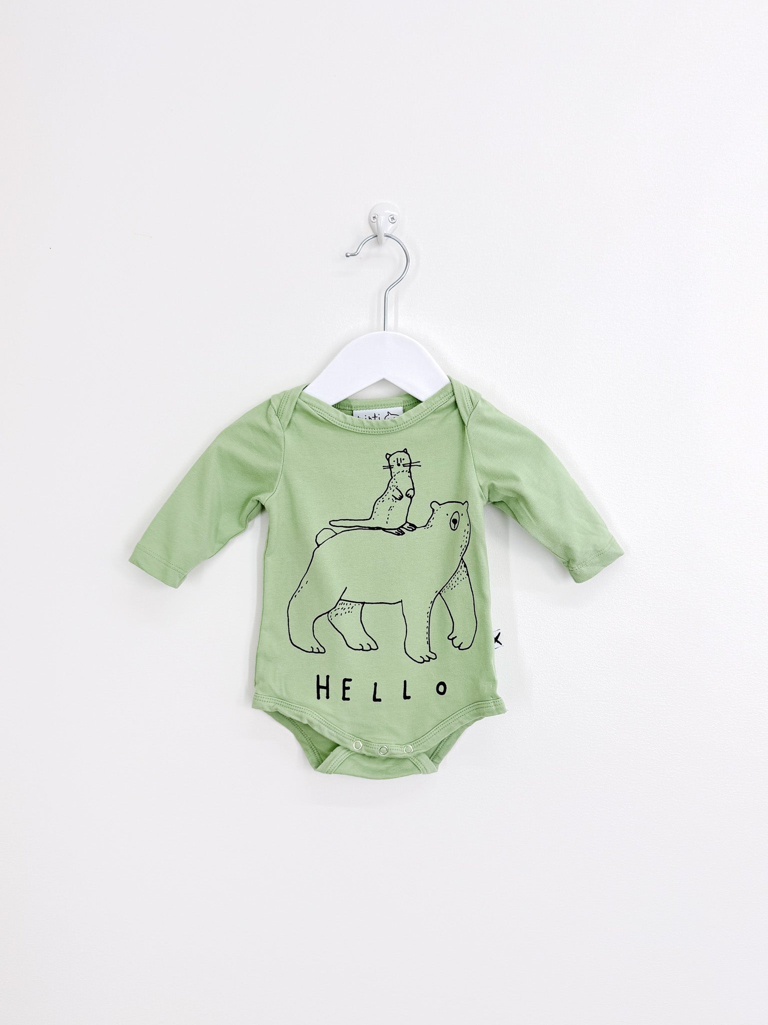 Minti hell bodysuit (0-3m)