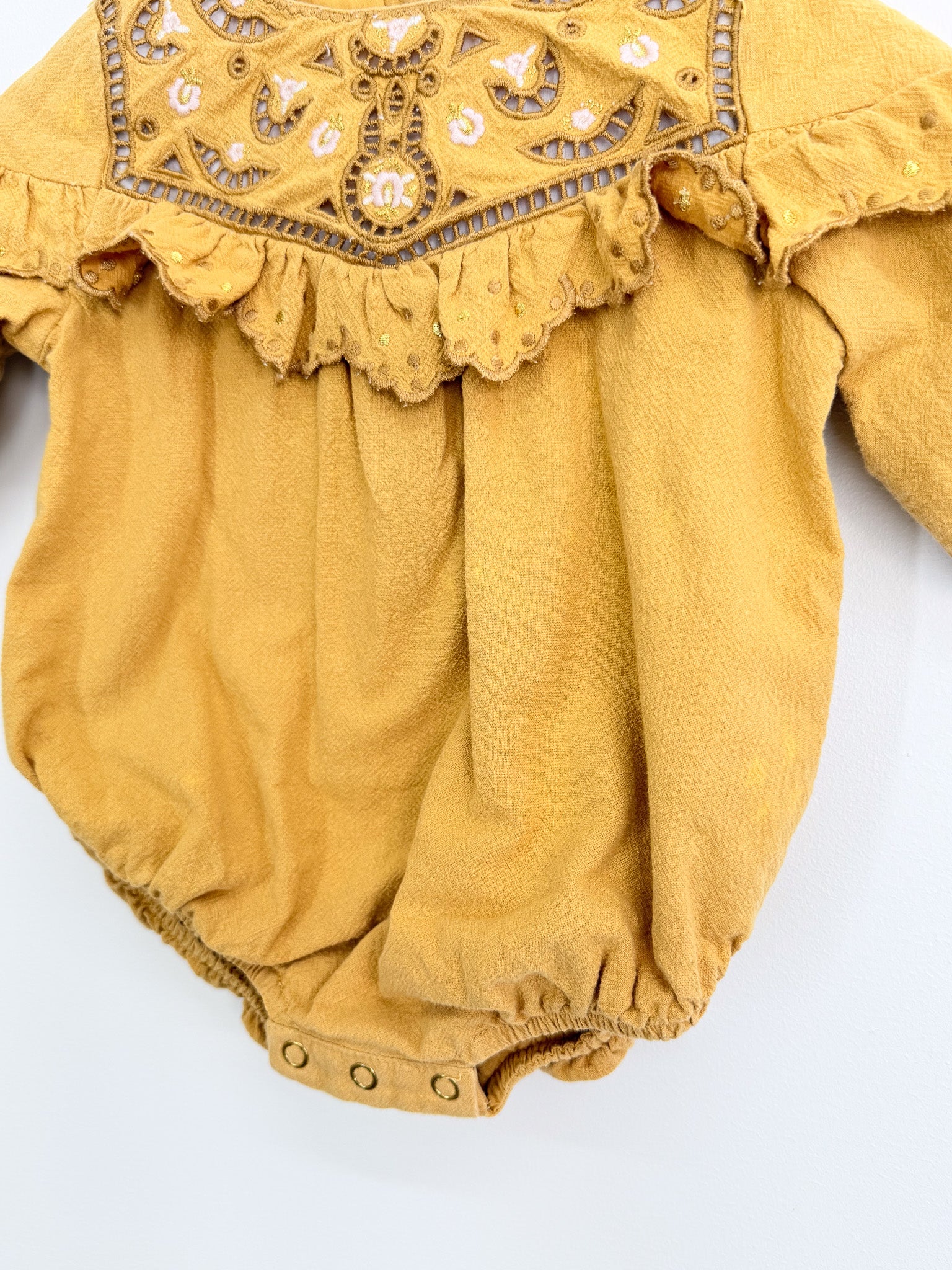 Louise Misha sana romper (0-3m)
