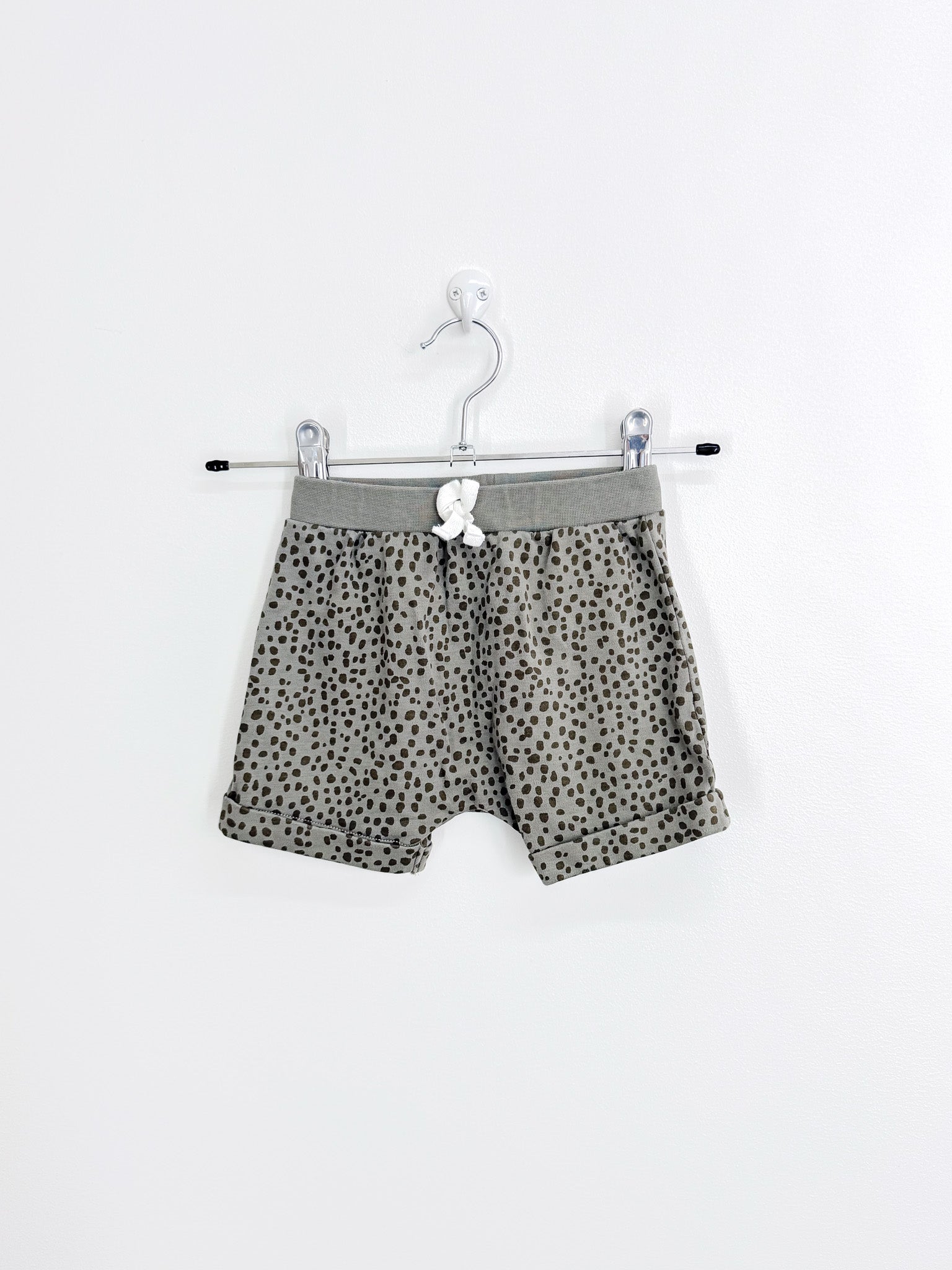 Teeny Weeny cotton spot shorts (12-18m)
