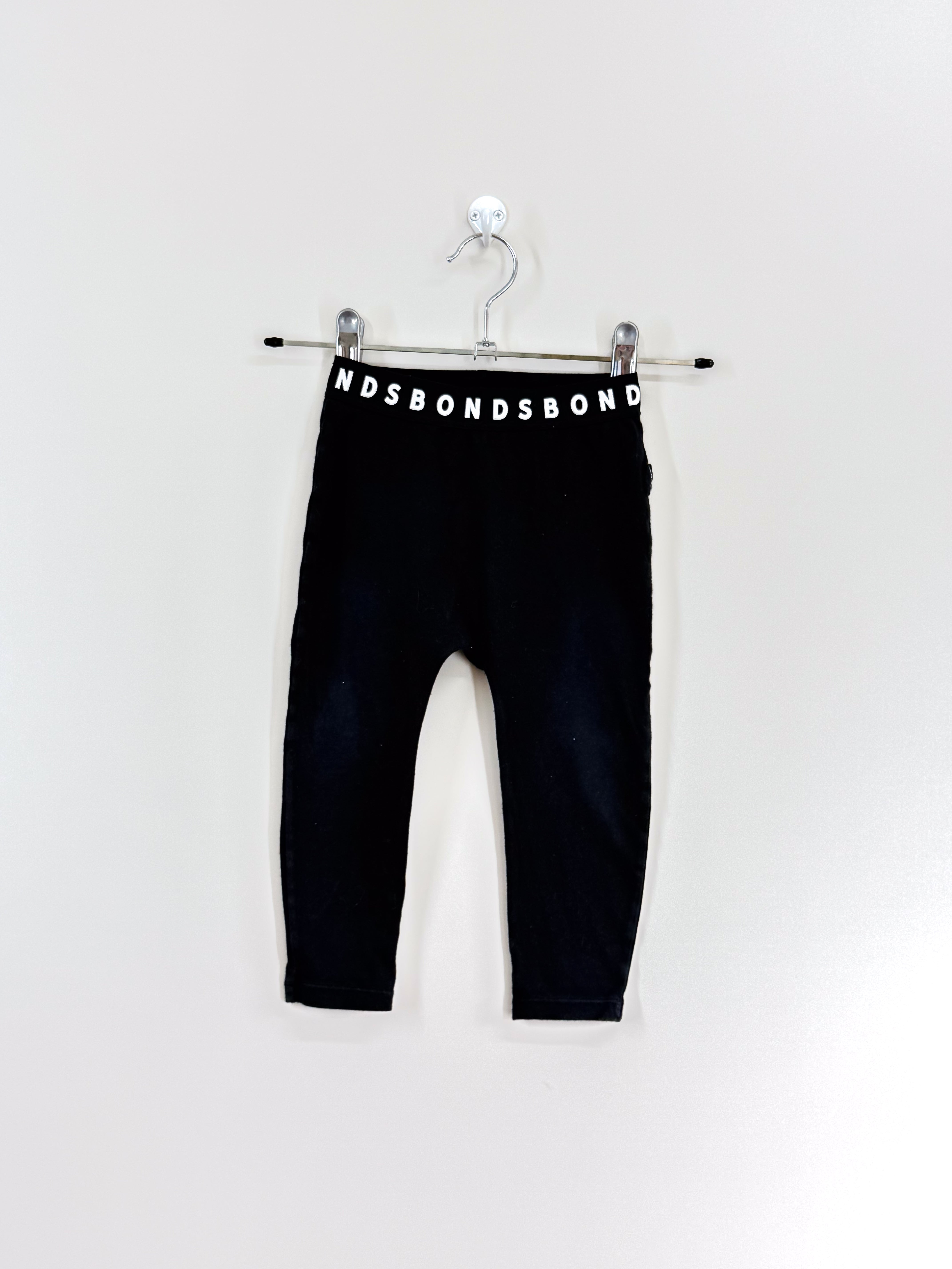 Bonds leggings - black (3-6m)