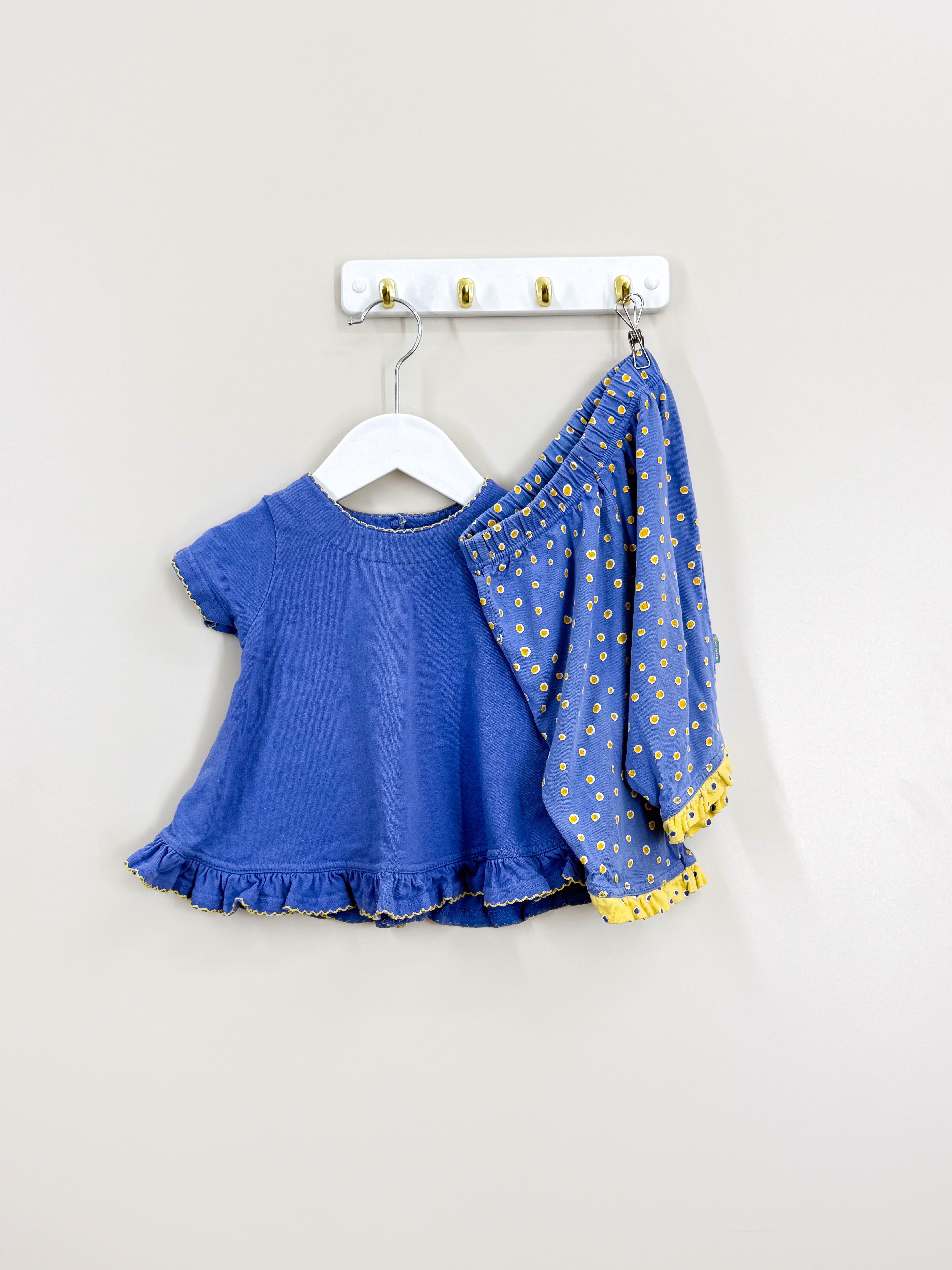 Vintage Pumpkin Patch set '90s (6-12m)