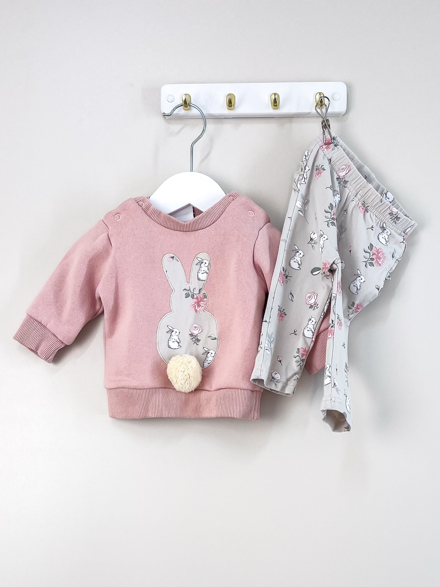 Cracked Soda bunny set (0-3m)