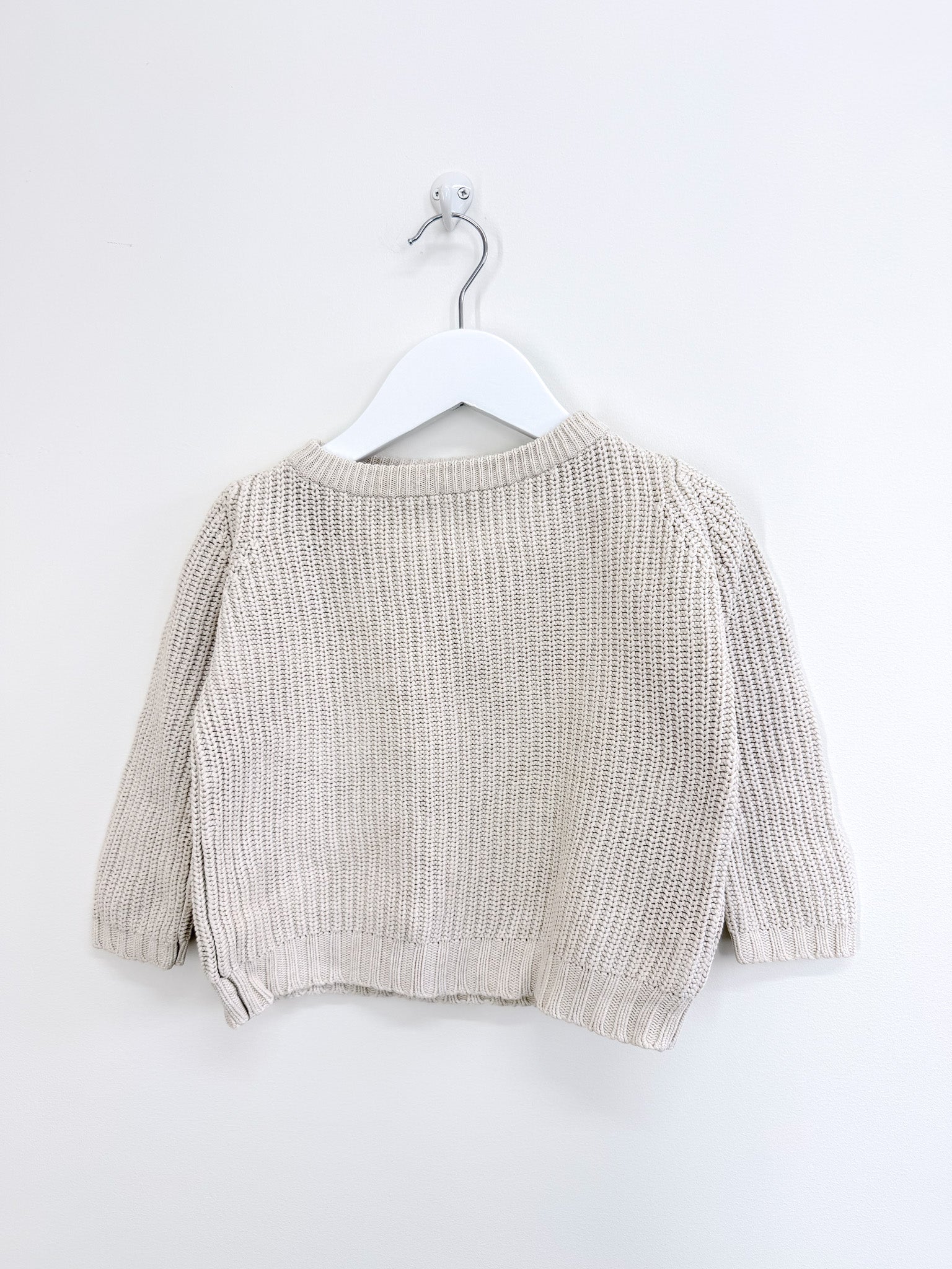 Nature Baby organic billy knit jumper (2y)