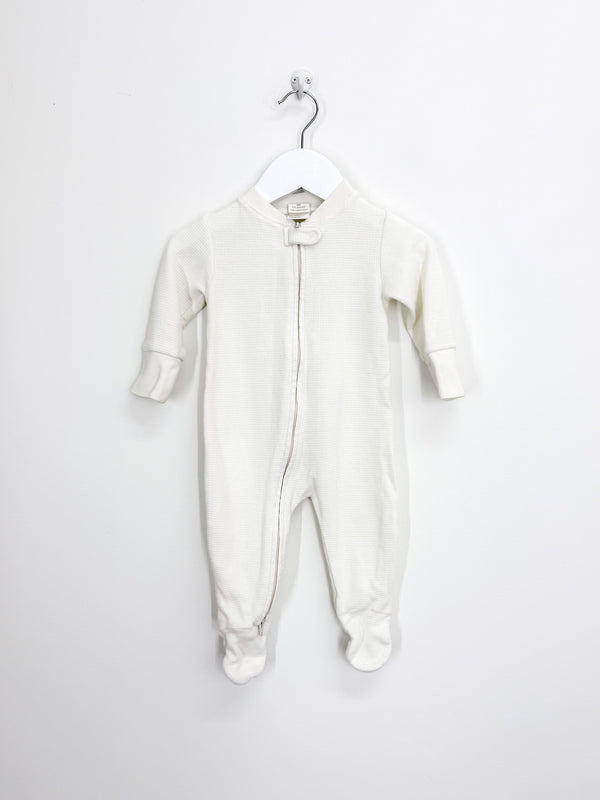 Nature Baby organic dreamlands waffle zipsuit (3-6m)