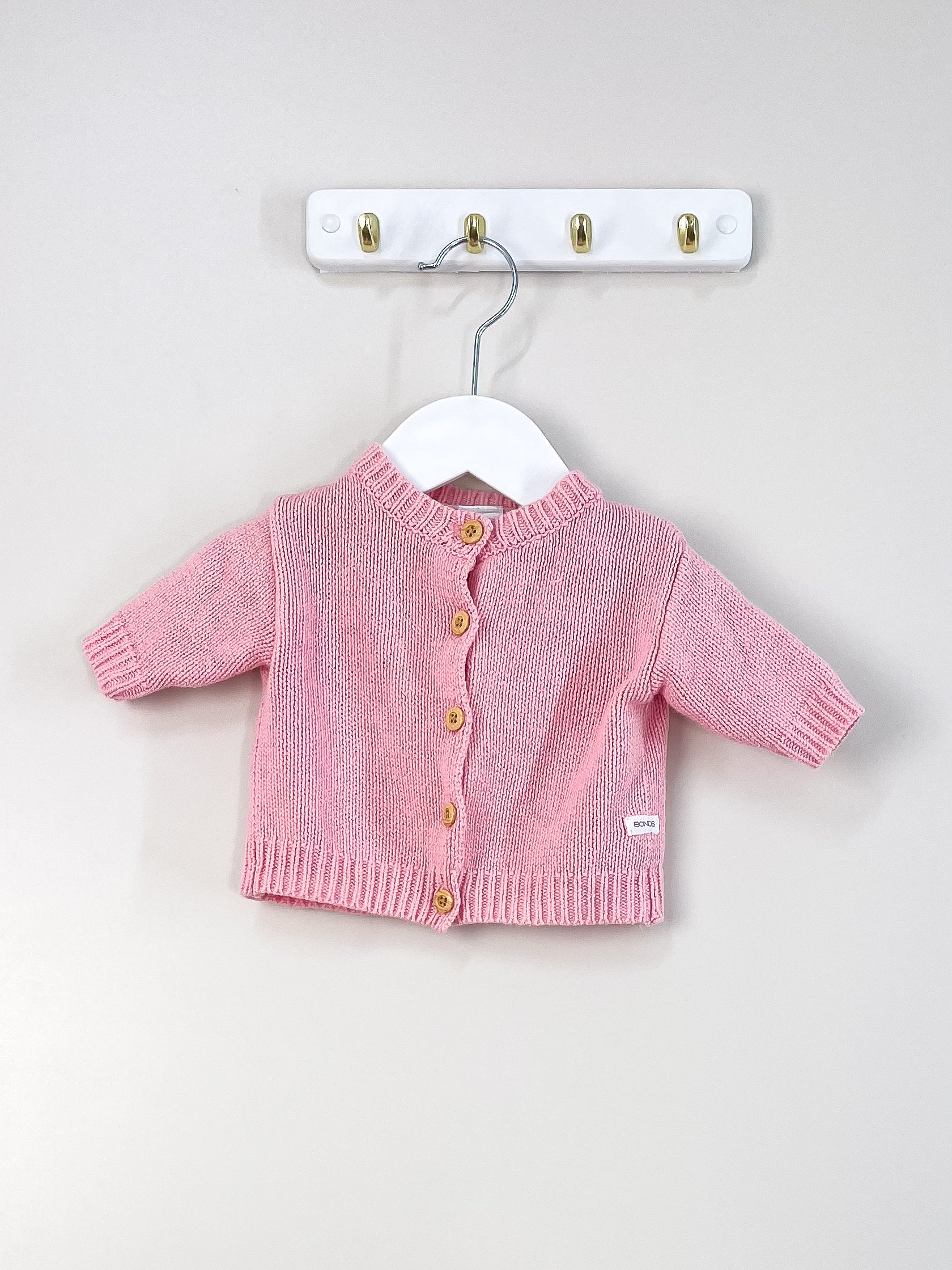 Bonds knit cardigan (newborn)