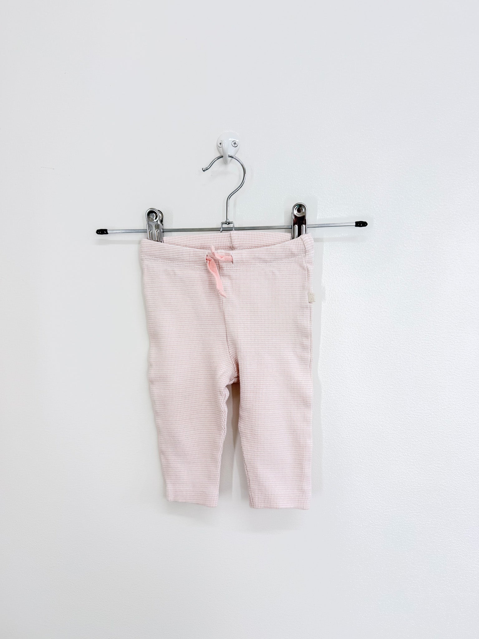 Wilson & Frenchy organic rib leggings (3-6m)