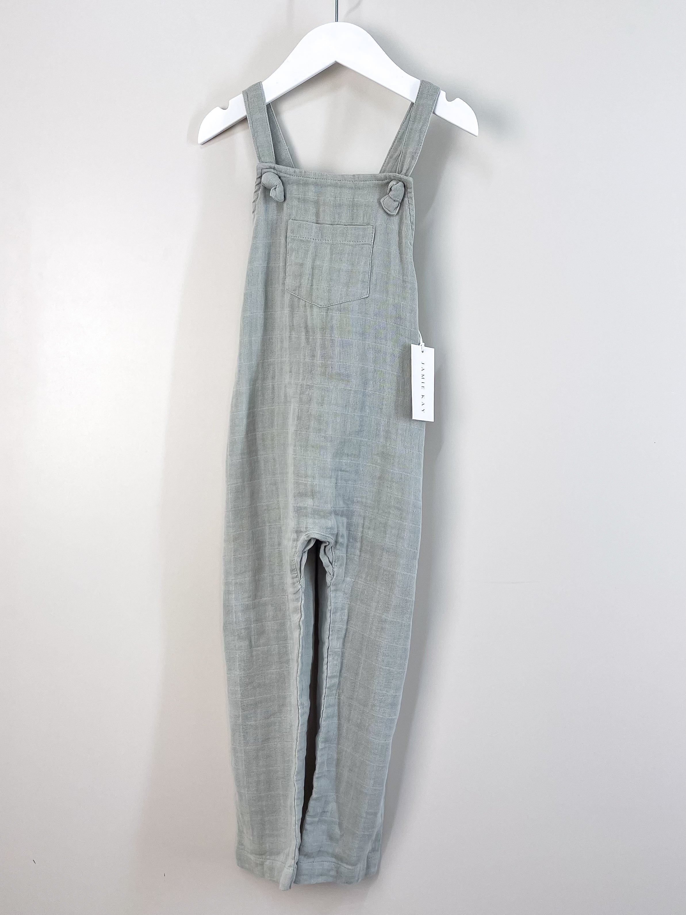 BNWT Jamie Kay organic muslin river one piece - lake (3y)