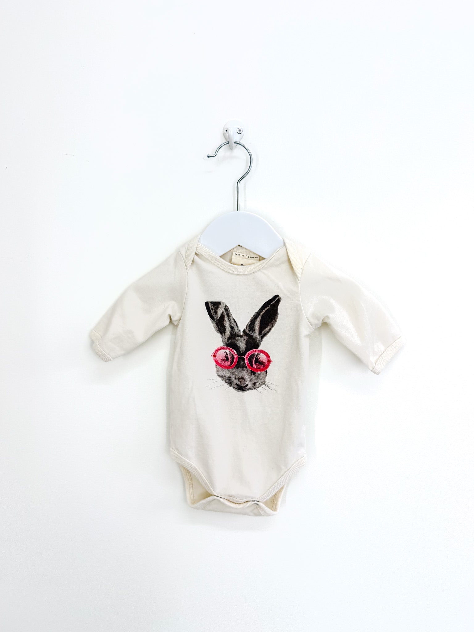 Great Full x Trelise Cooper organic bodysuit (0-3m)