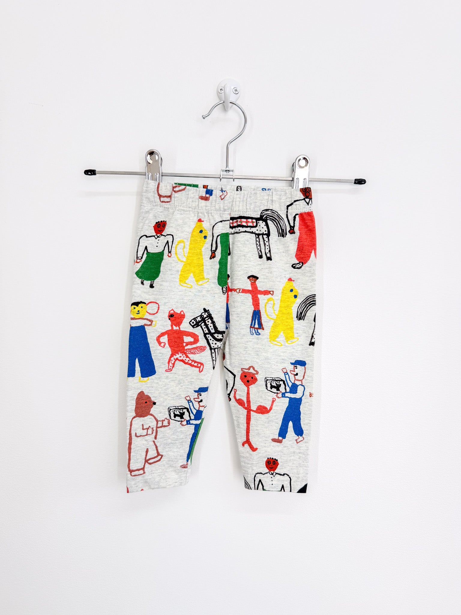 Gorman organic leggings (0-3m)