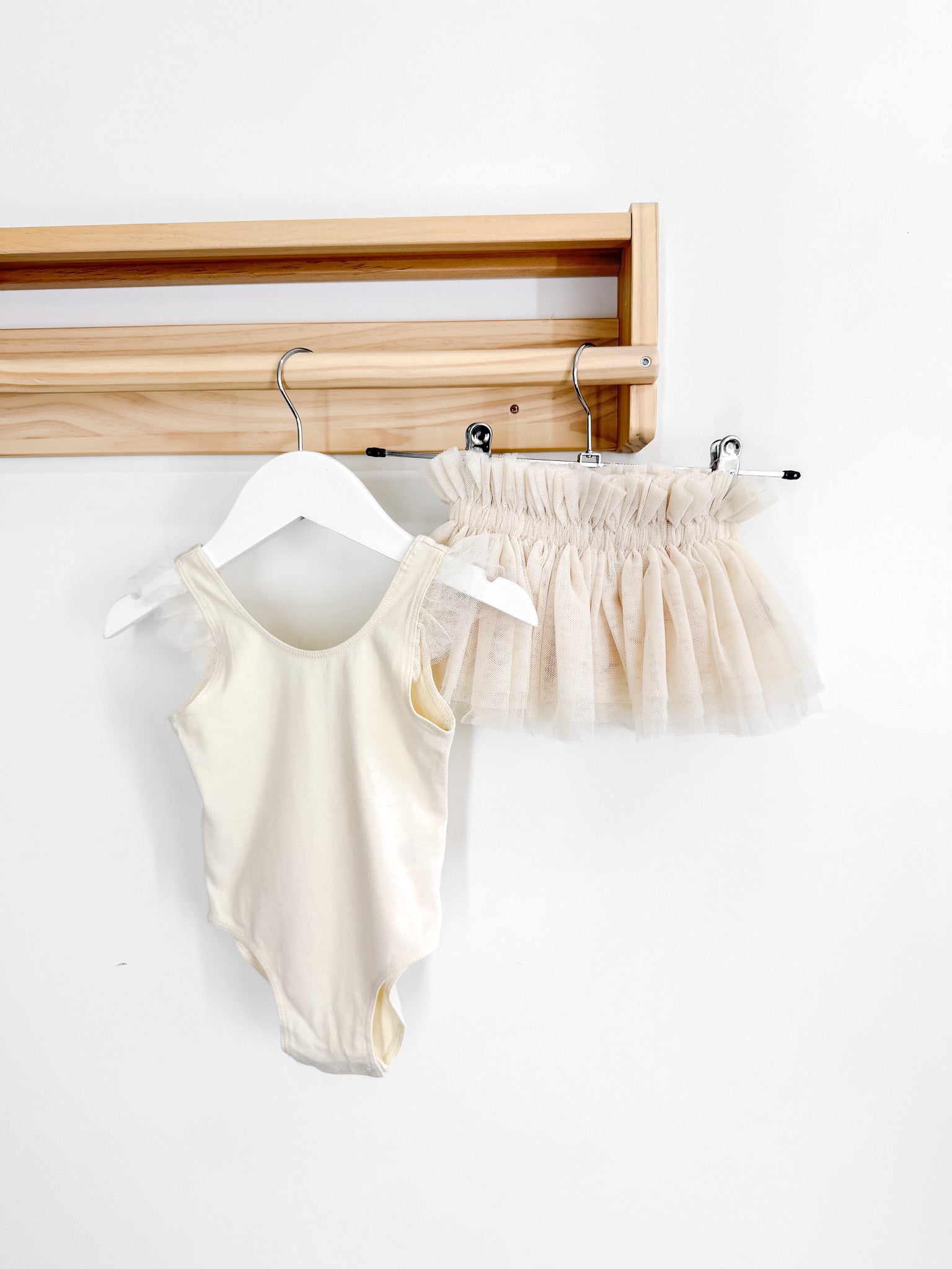Noralee natural lottie tutu set (12m)