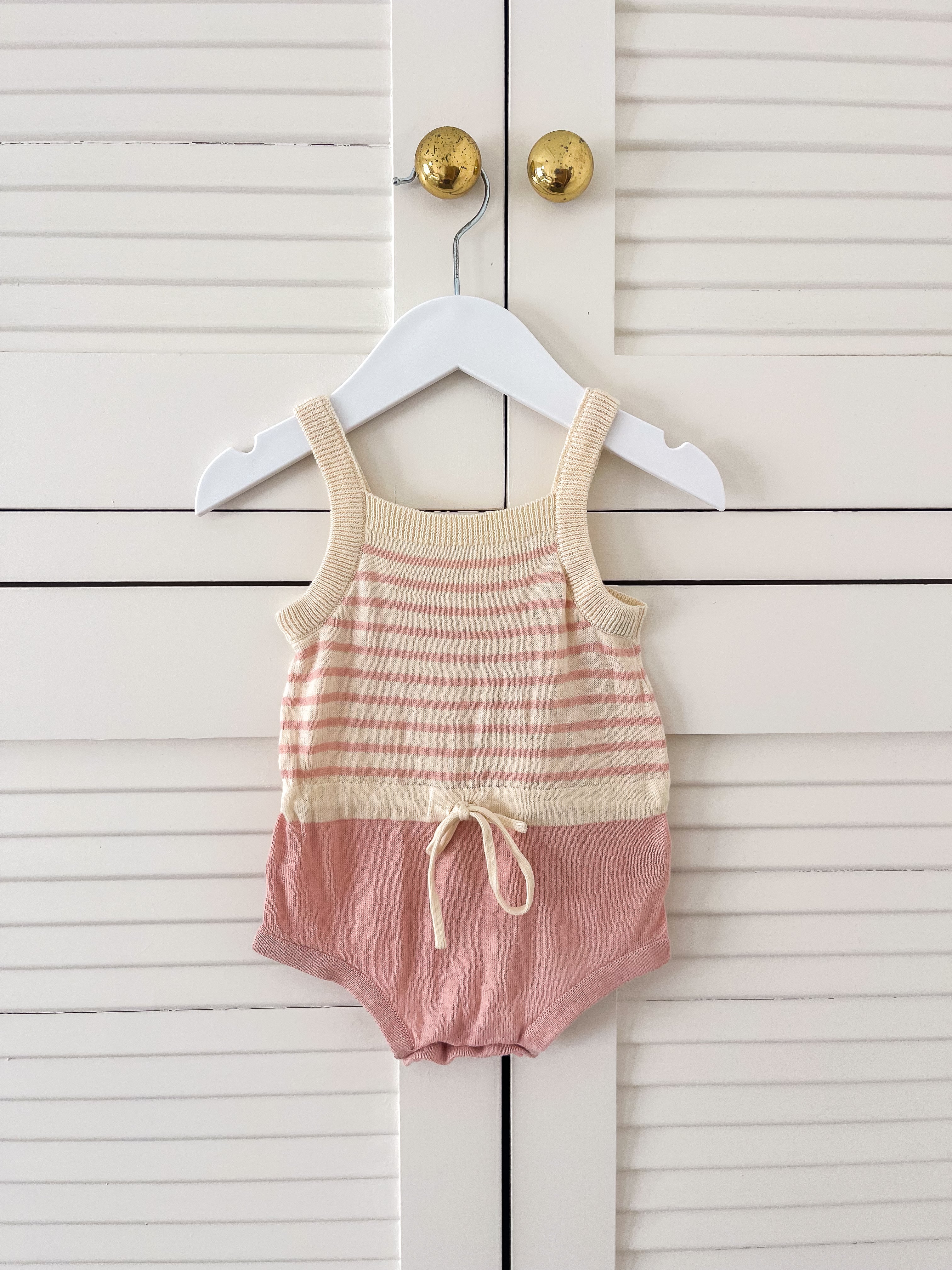 Nature Baby organic lois suit (0-3m)
