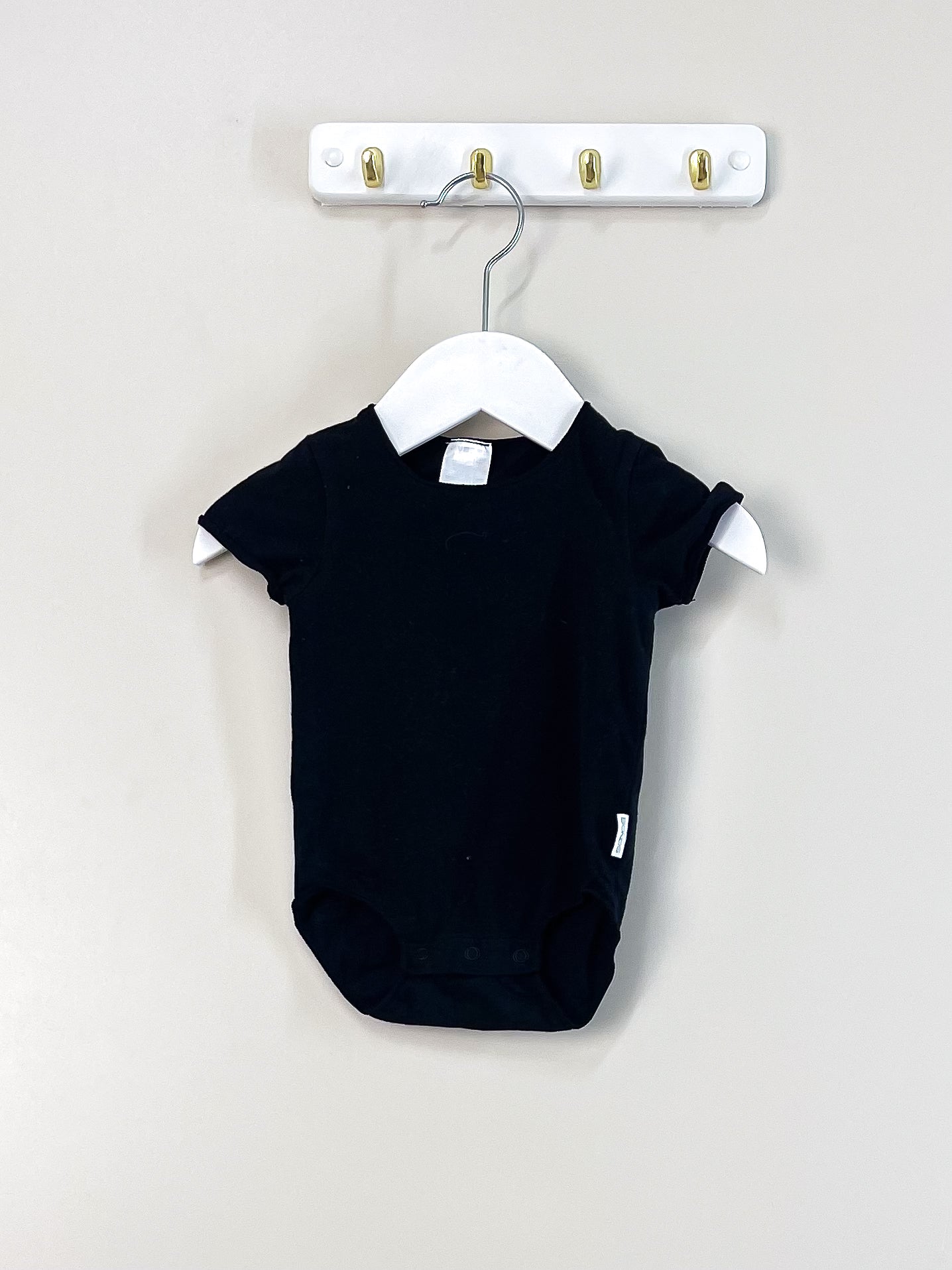 Bonds bodysuit - black (3-6m)
