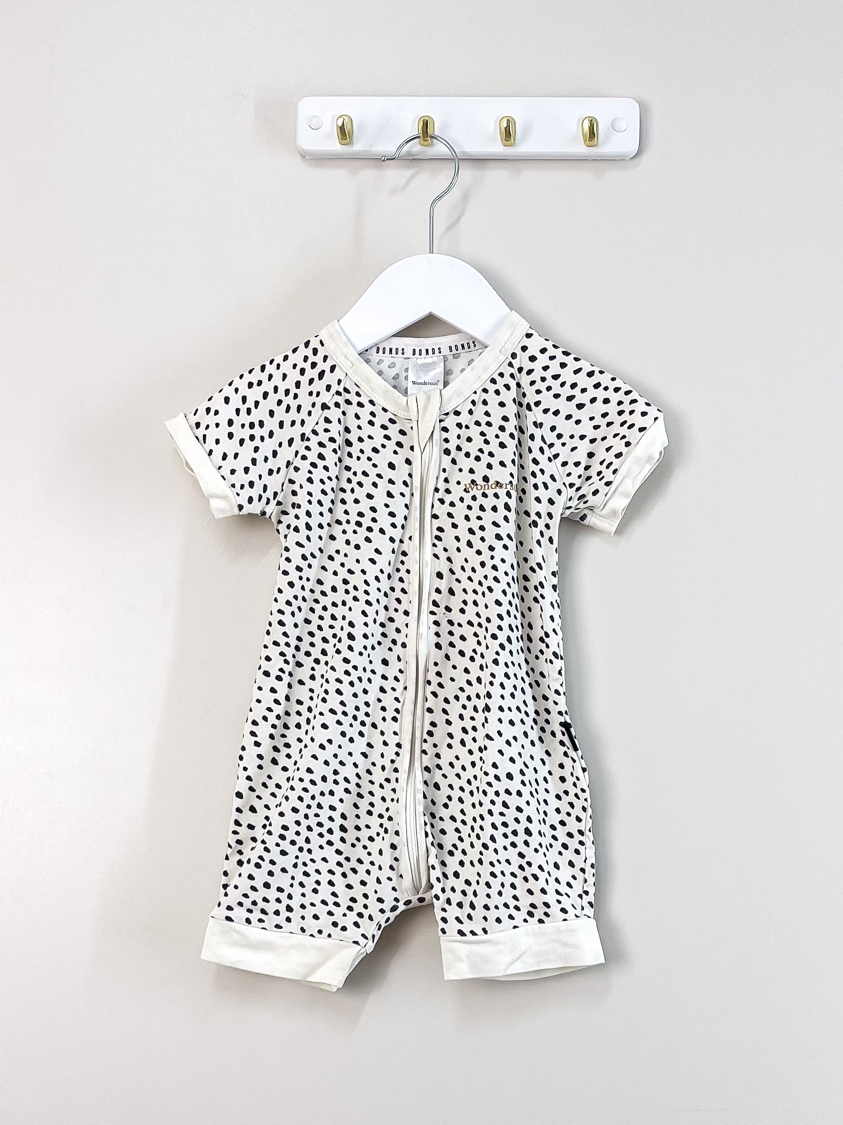 Bonds wondersuit (6-12m)