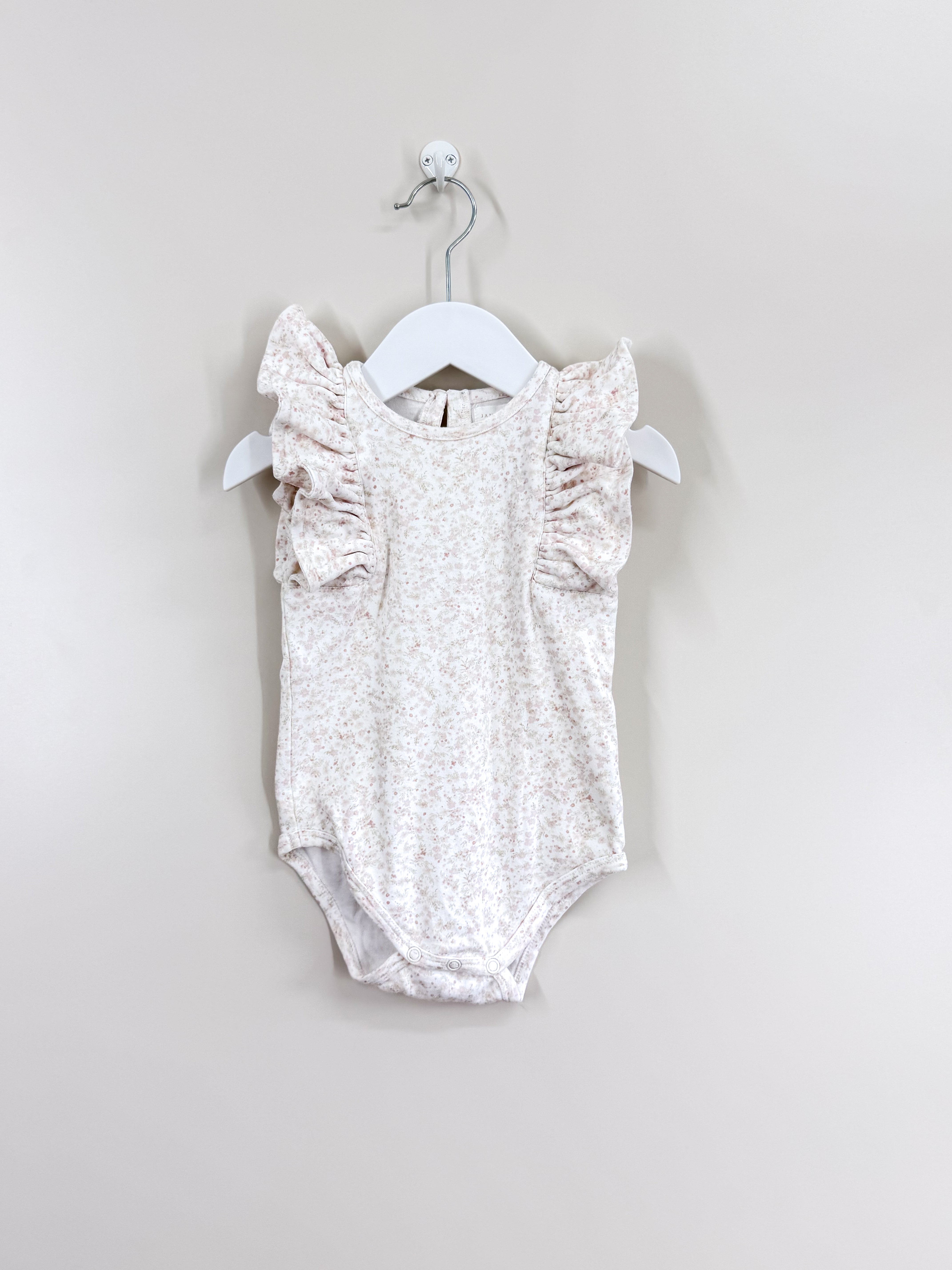 Jamie Kay OG organic frill singletsuit (2y)