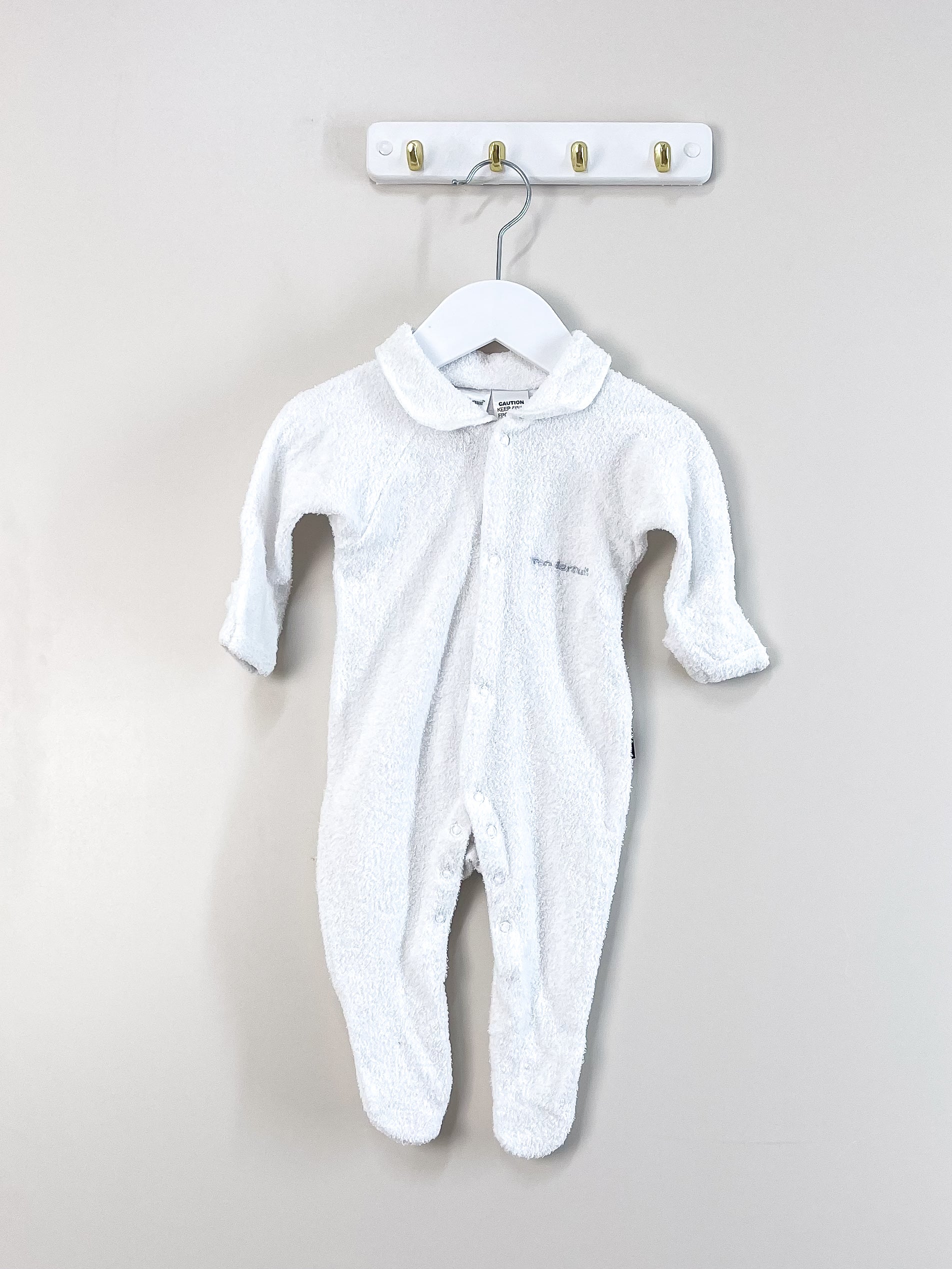 Bonds OG terry wondersuit (3-6m)