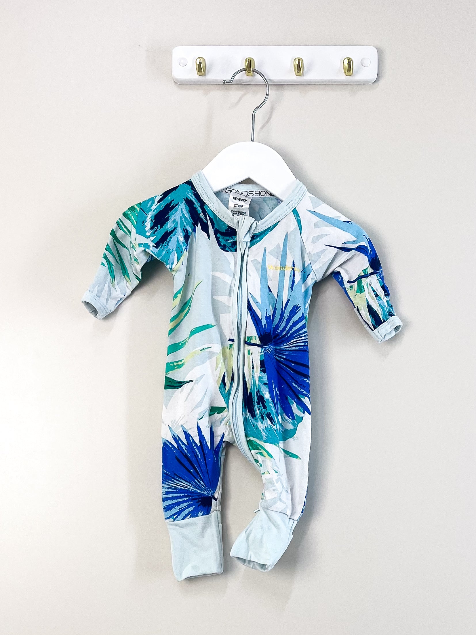 Bonds wondersuit (newborn)