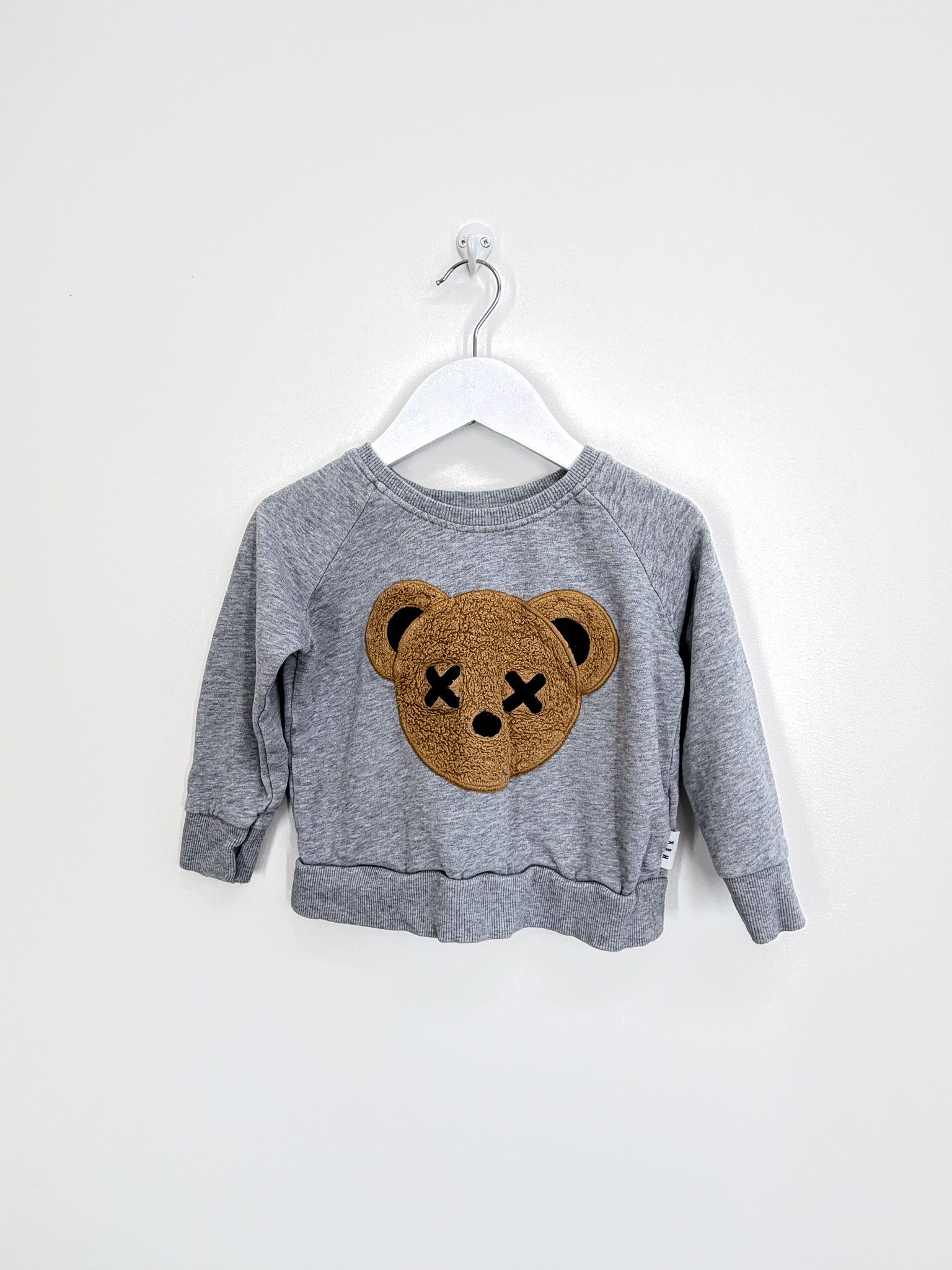 Hux organic bear sweatshirt (2y)