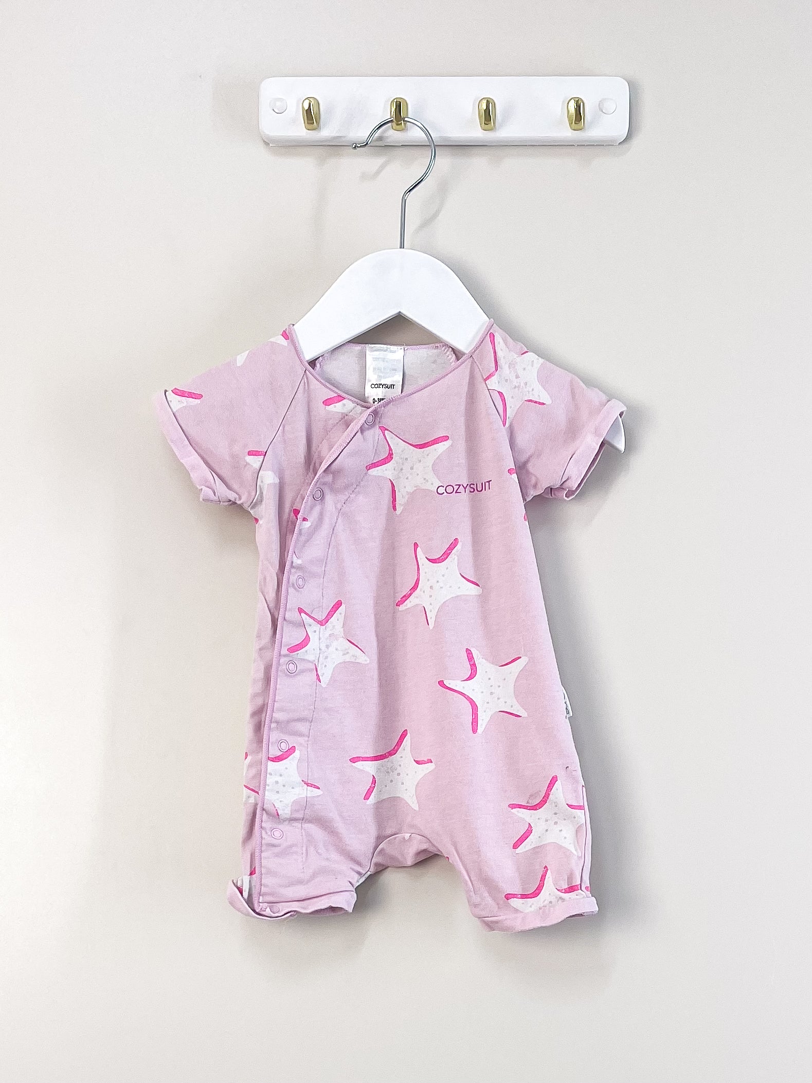 Bonds cozysuit - stars (0-3m)